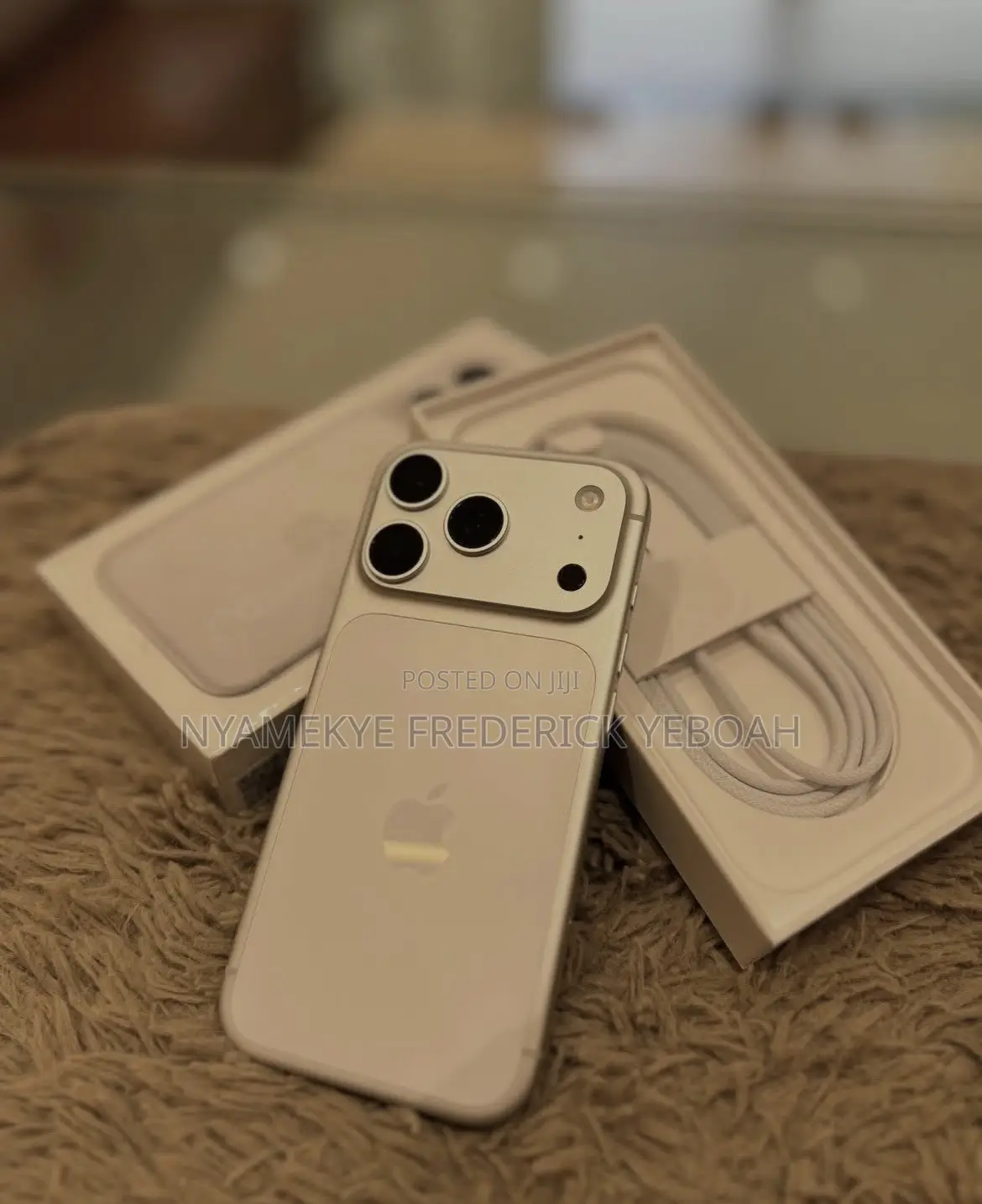 Apple iPhone 17 Pro Max 256 GB White
