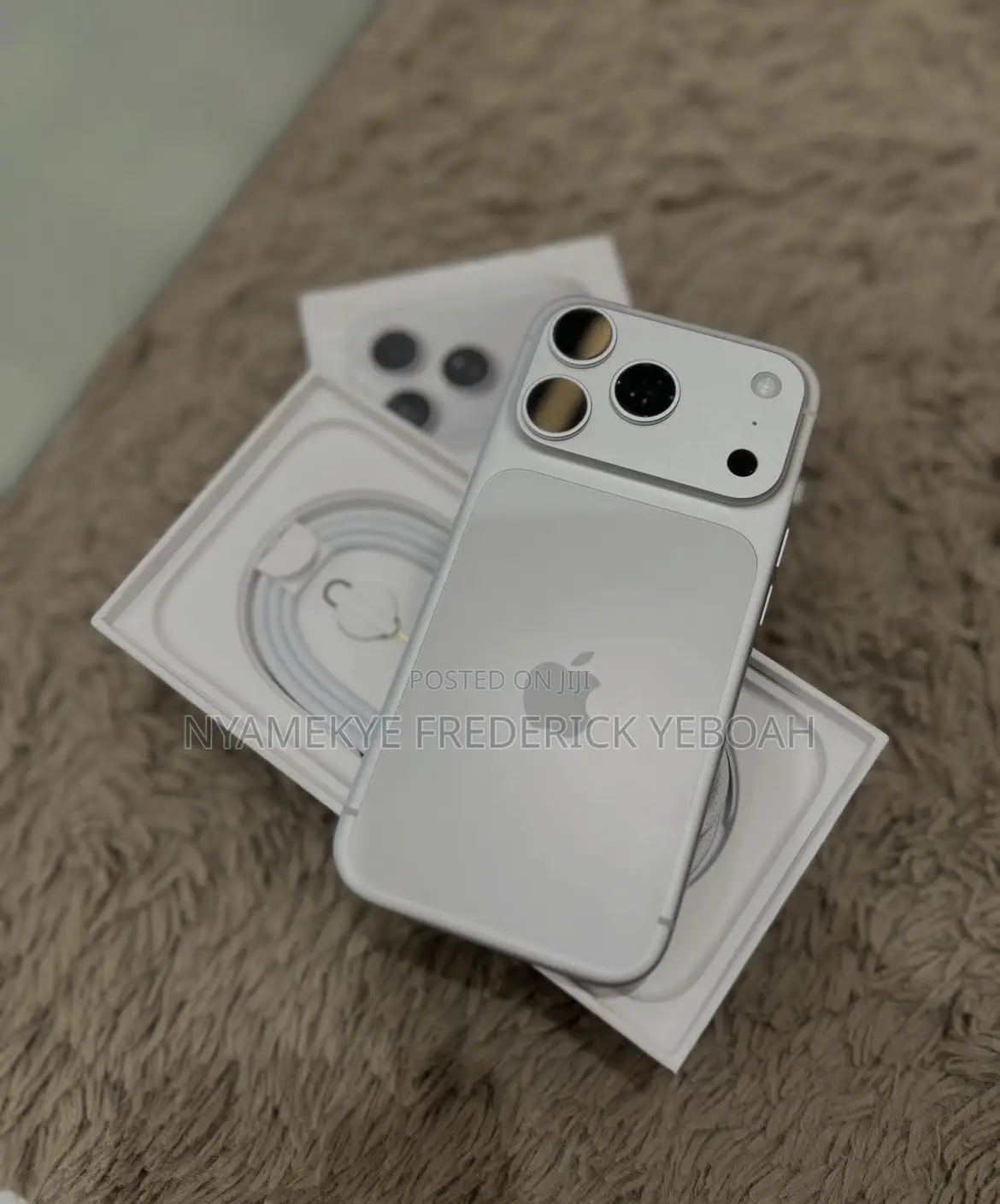Apple iPhone 17 Pro Max 256 GB White