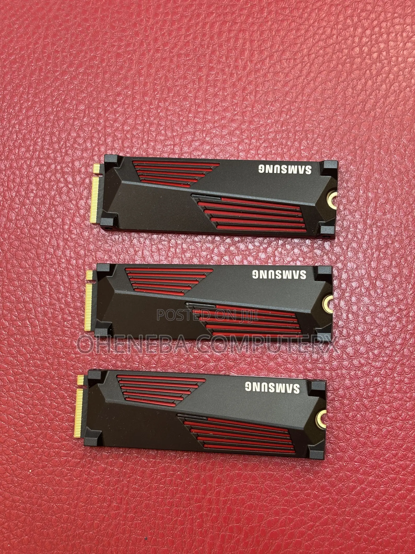 Samsung 2TB NVME With Heatsink for PS5/PC
