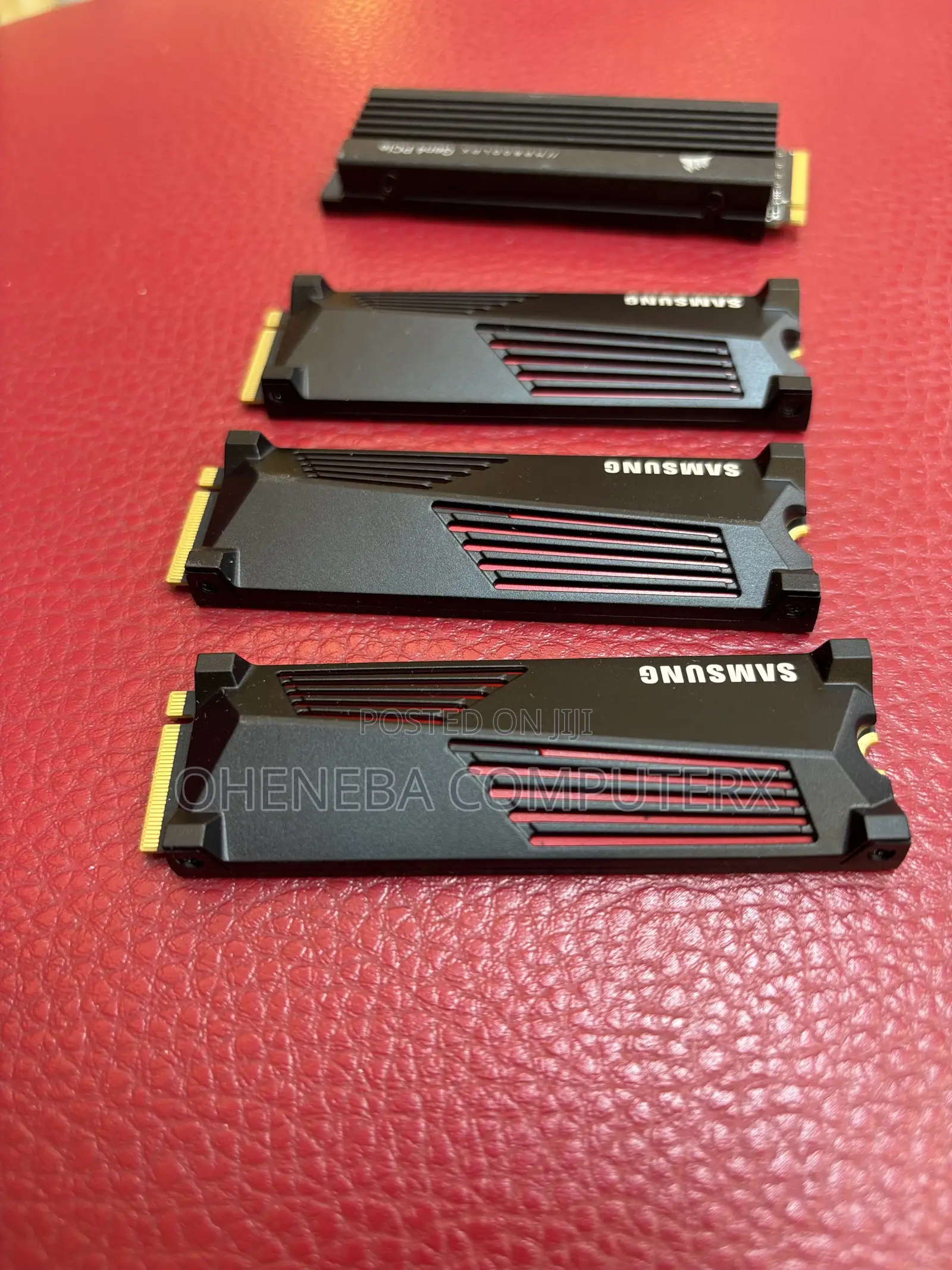 Samsung 2TB NVME With Heatsink for PS5/PC