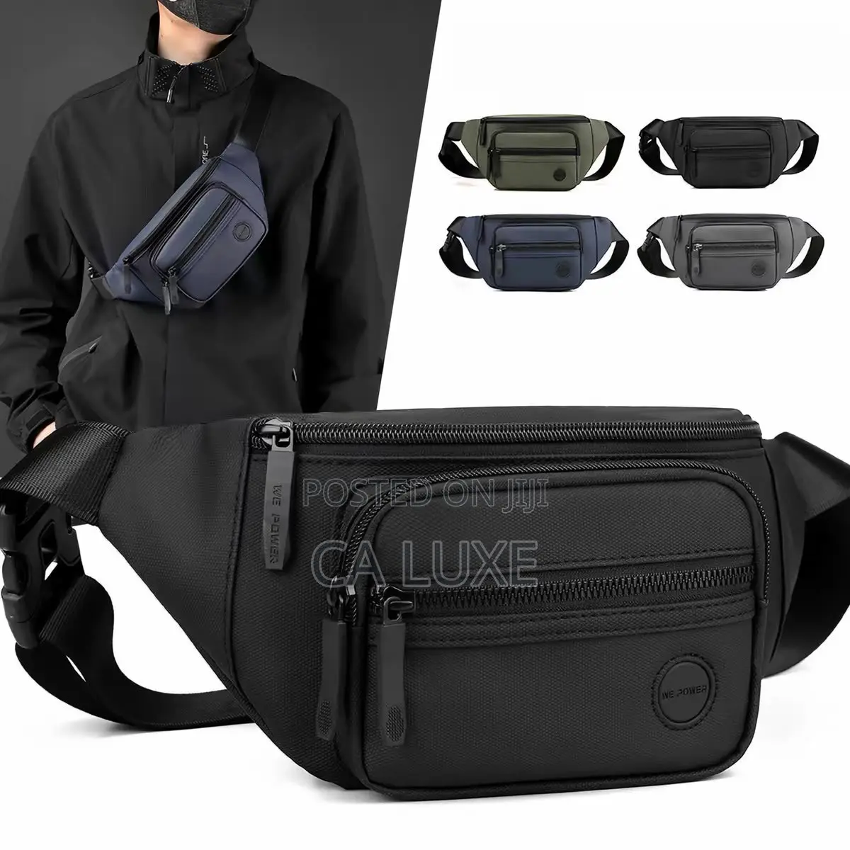 Stylish Fanny Waist/Side/Crossbody Bag
