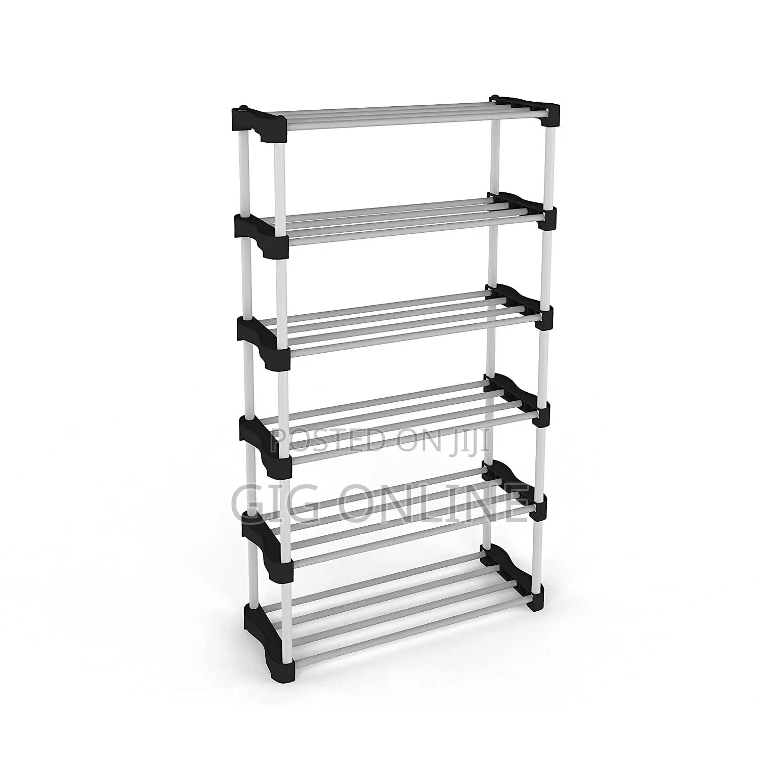 Brandnew Six Layers Shie Rack
