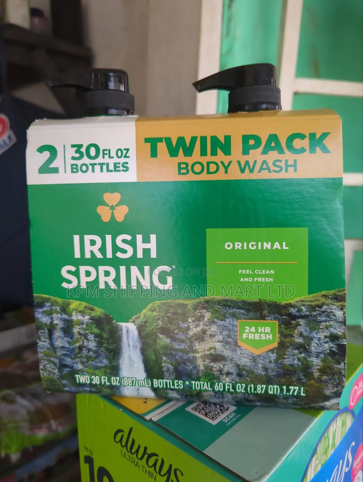 Irish Spring Body Wash (1.77l Twin Pa)