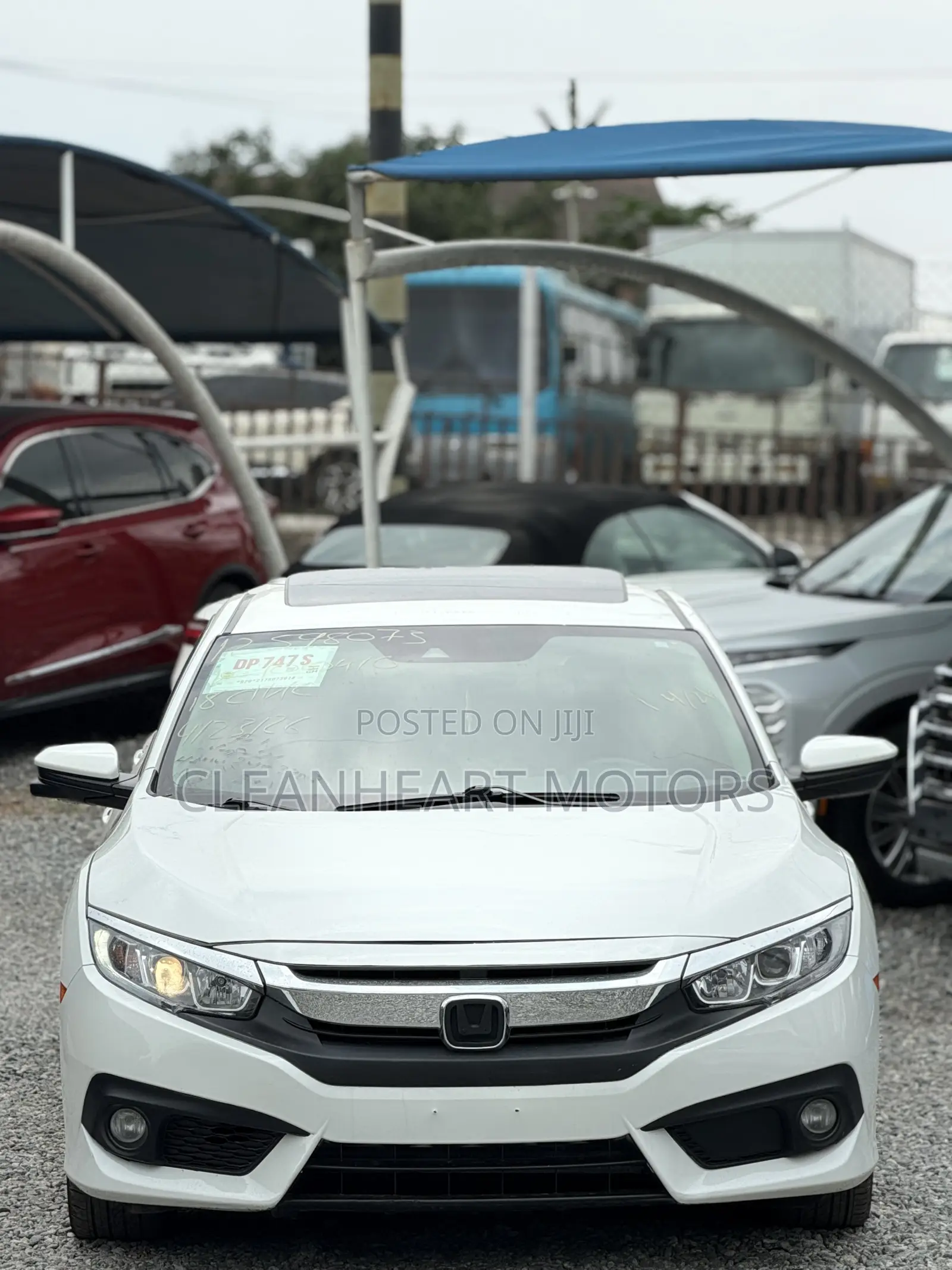 Honda Civic EX-T Sedan 2018 White