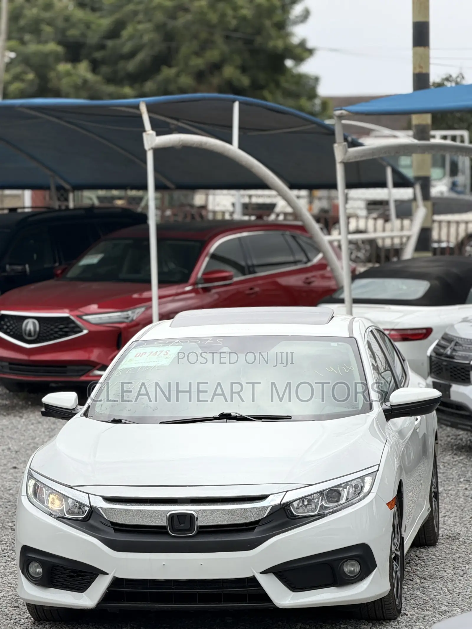 Honda Civic EX-T Sedan 2018 White