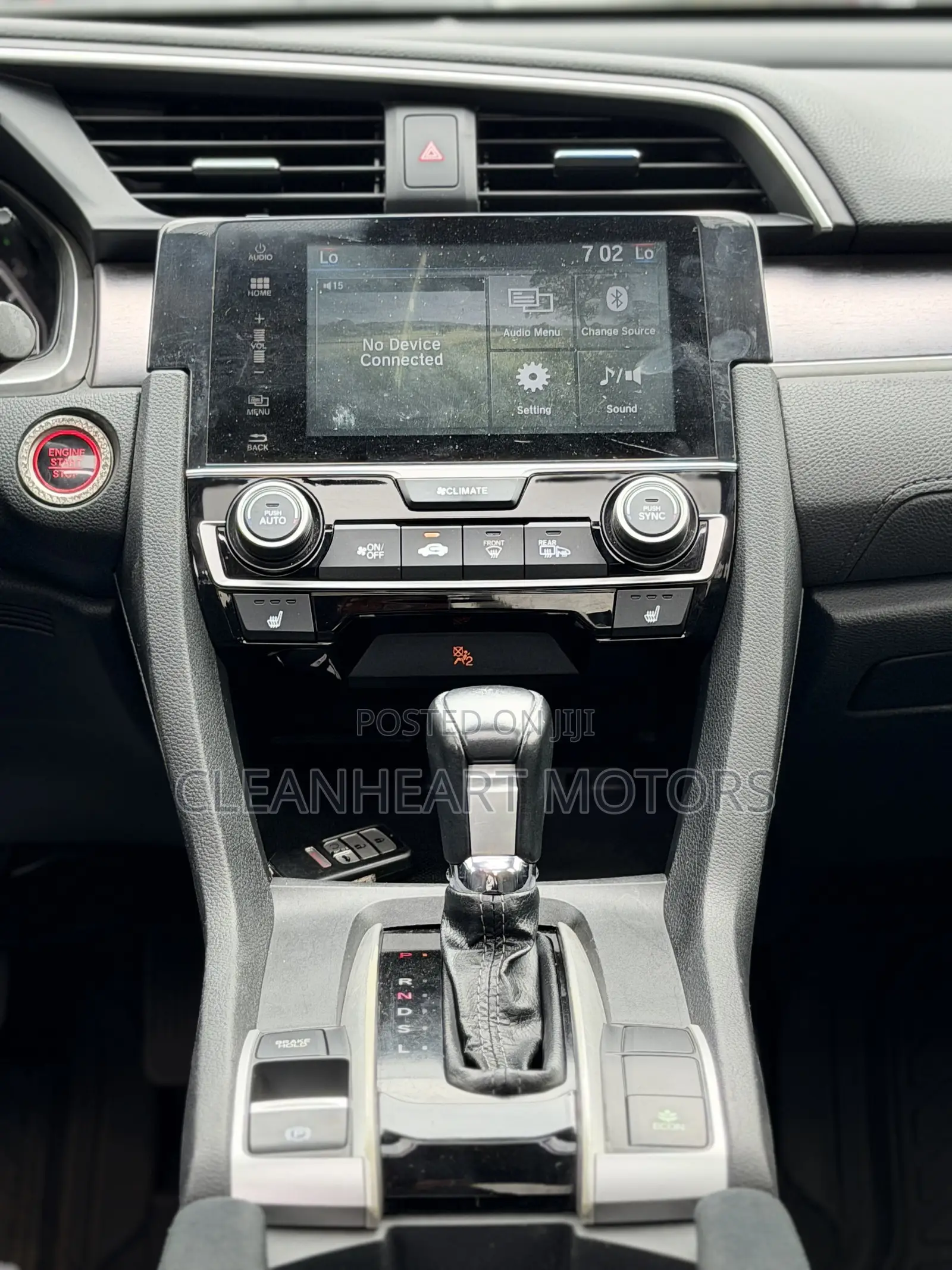 Honda Civic EX-T Sedan 2018 White