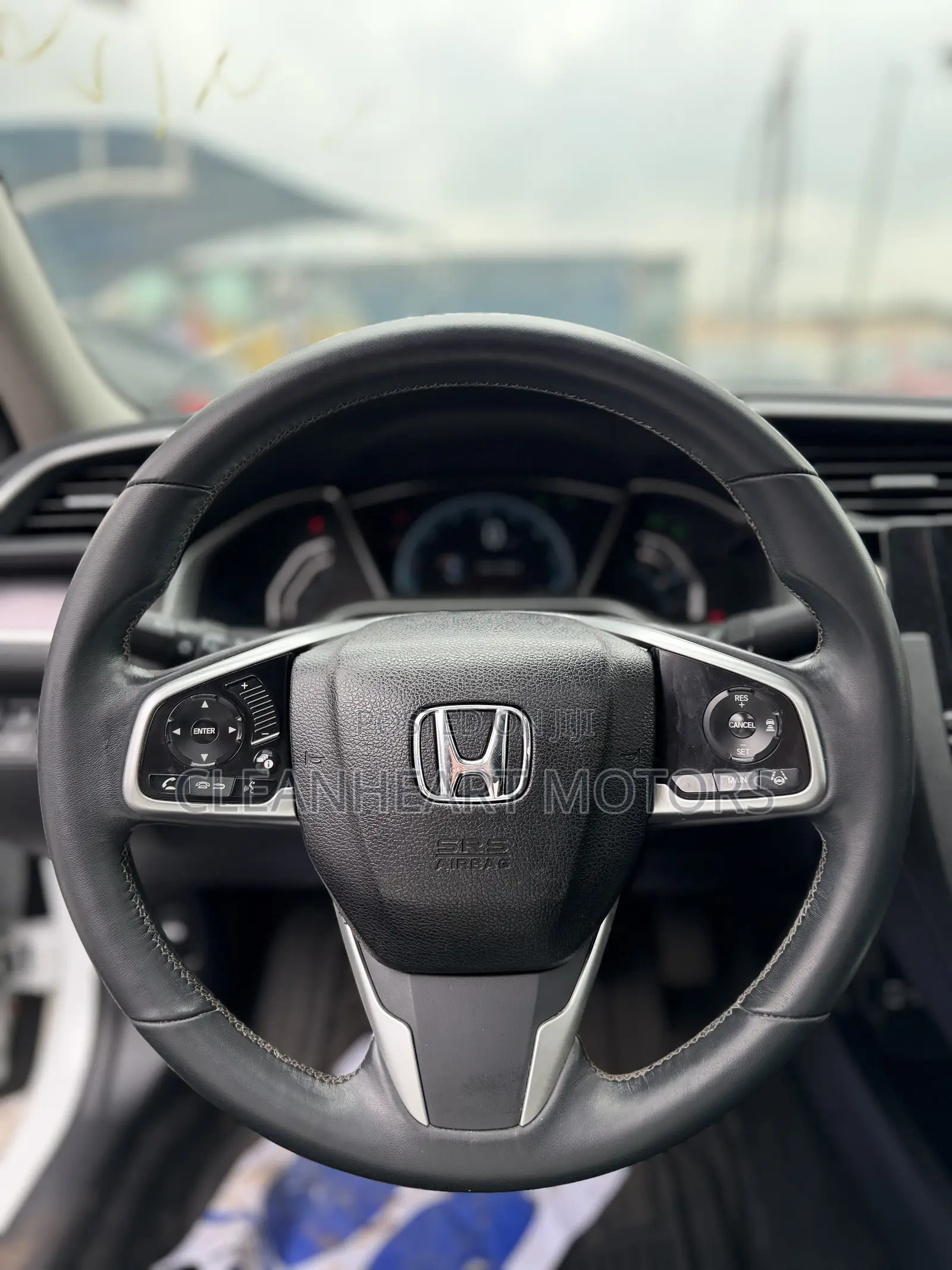 Honda Civic EX-T Sedan 2018 White