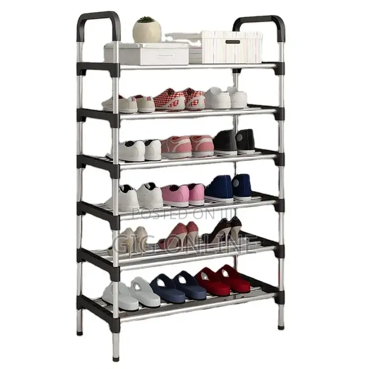 Brandnew Six Layers Shie Rack