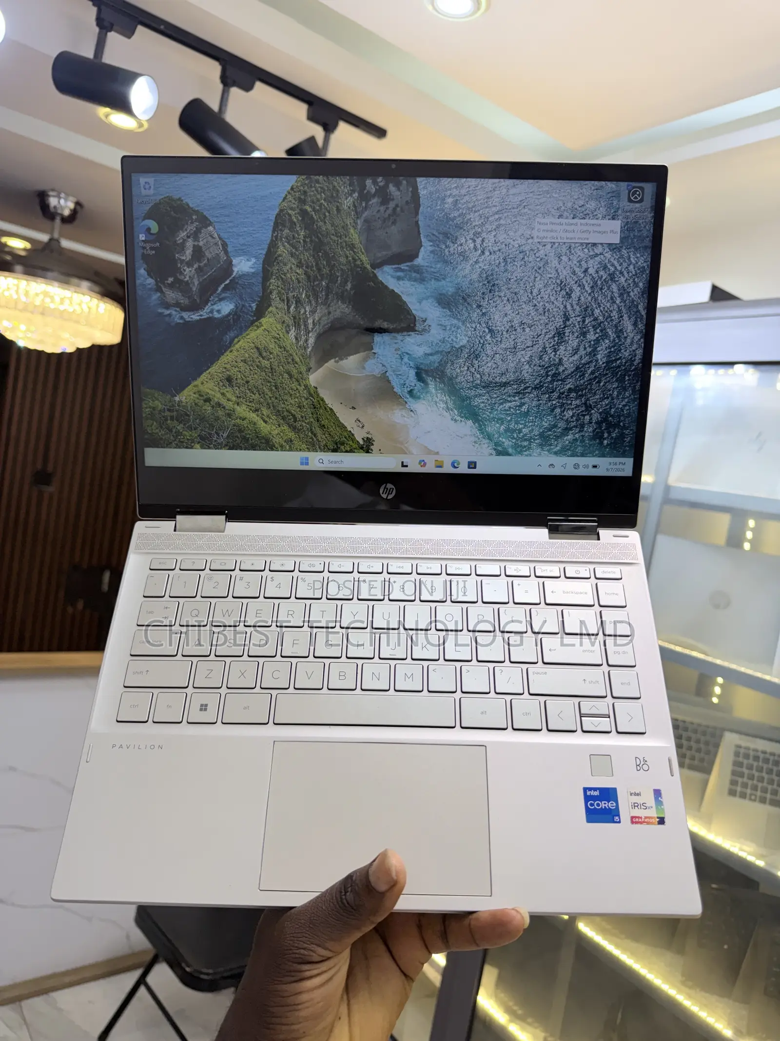 Laptop HP Pavilion 14 x360 2-in-1 8GB Intel Core i5 SSD 512GB
