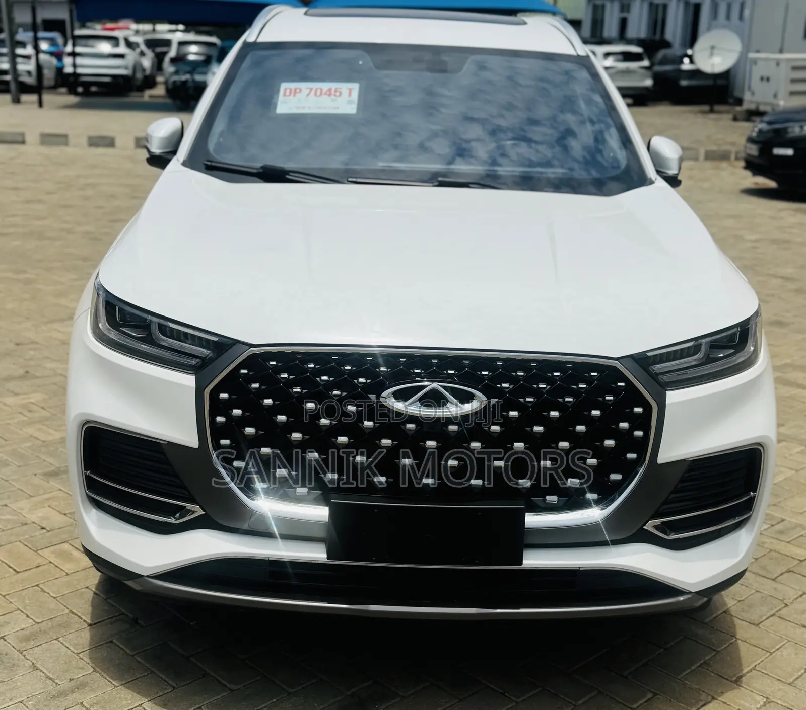 Chery Tiggo 8 2023 White