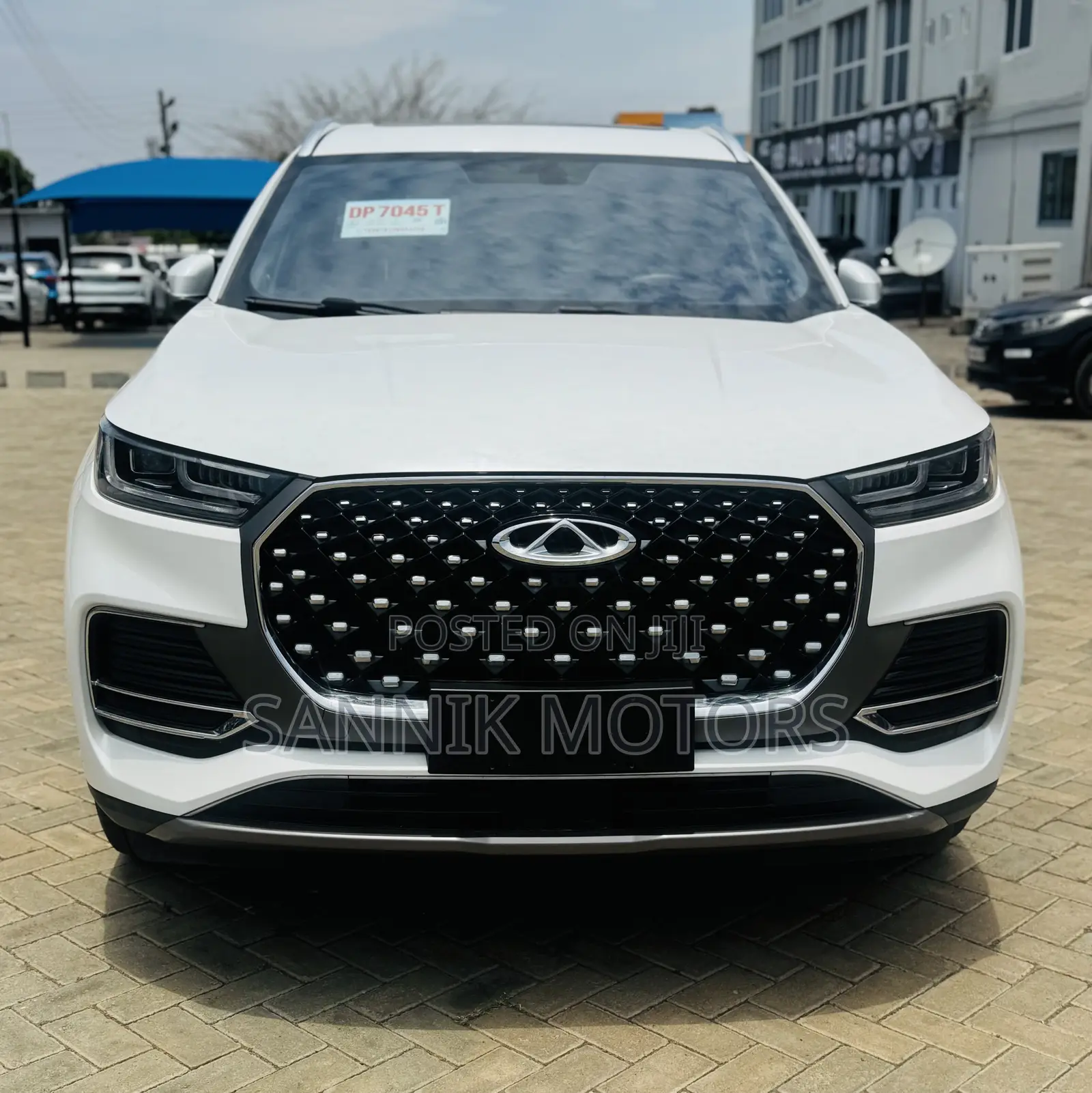 Chery Tiggo 8 2023 White