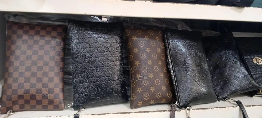 Executive Mens Clutch Pouch Underarm Bag Wallet
