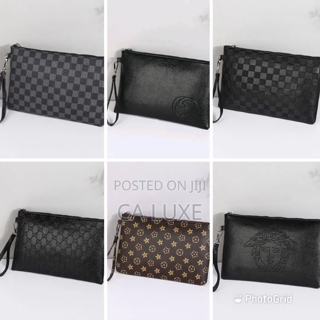 Executive Mens Clutch Pouch Underarm Bag Wallet