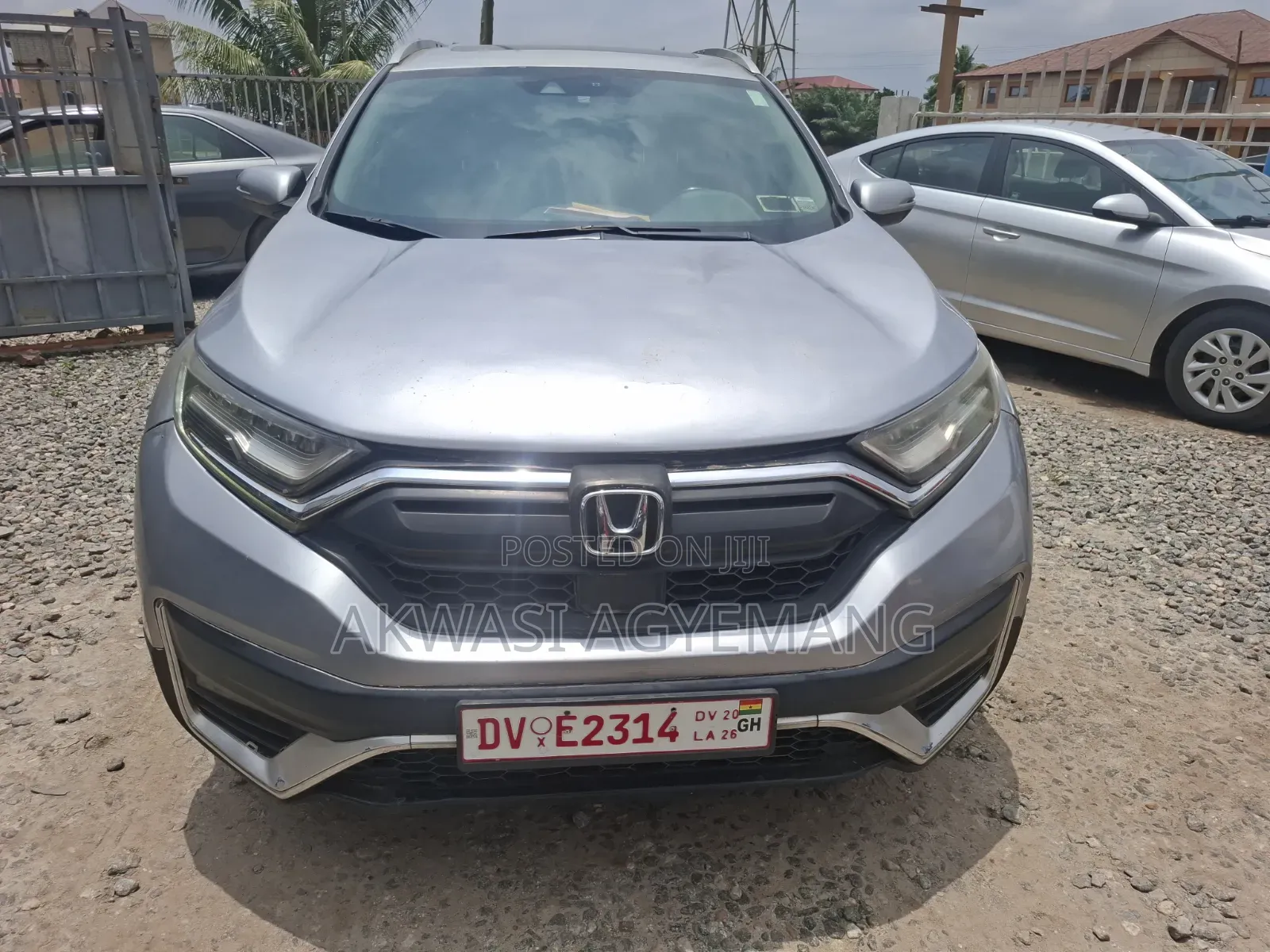Honda CR-V 2019 Gray