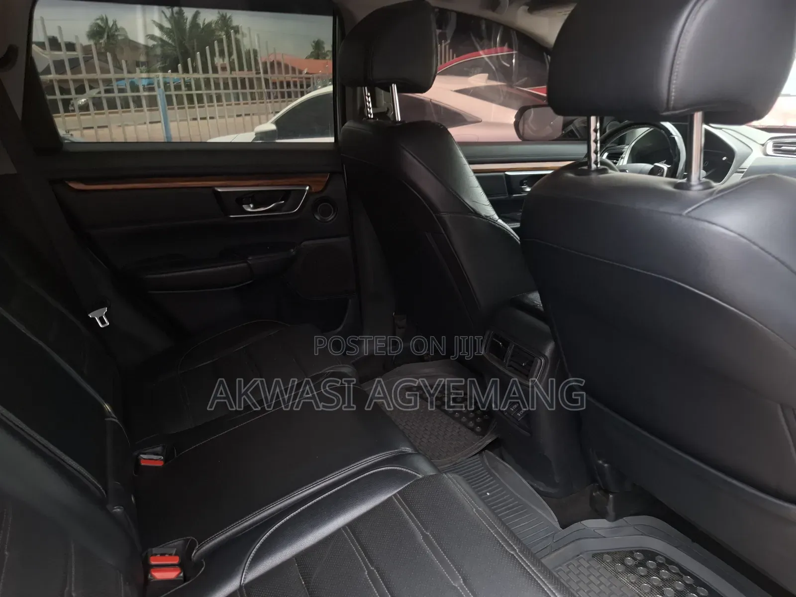 Honda CR-V 2019 Gray