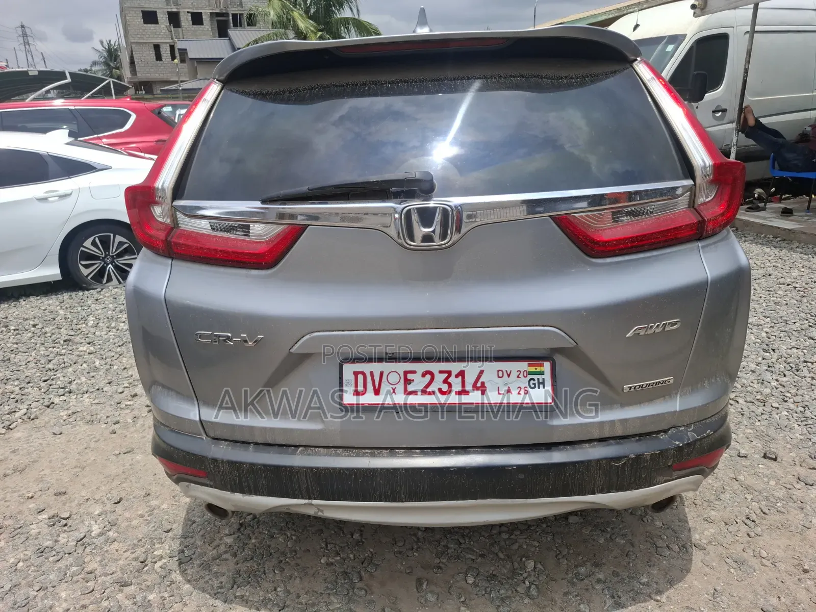 Honda CR-V 2019 Gray