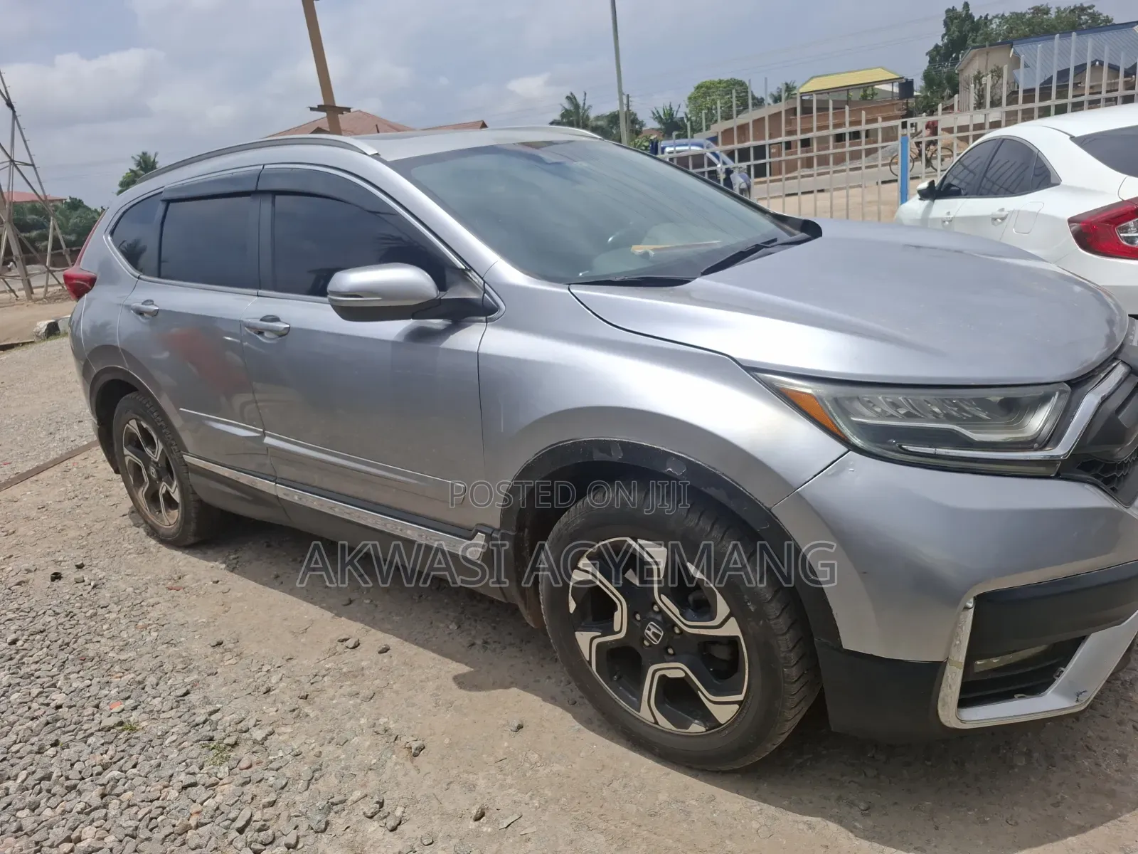 Honda CR-V 2019 Gray