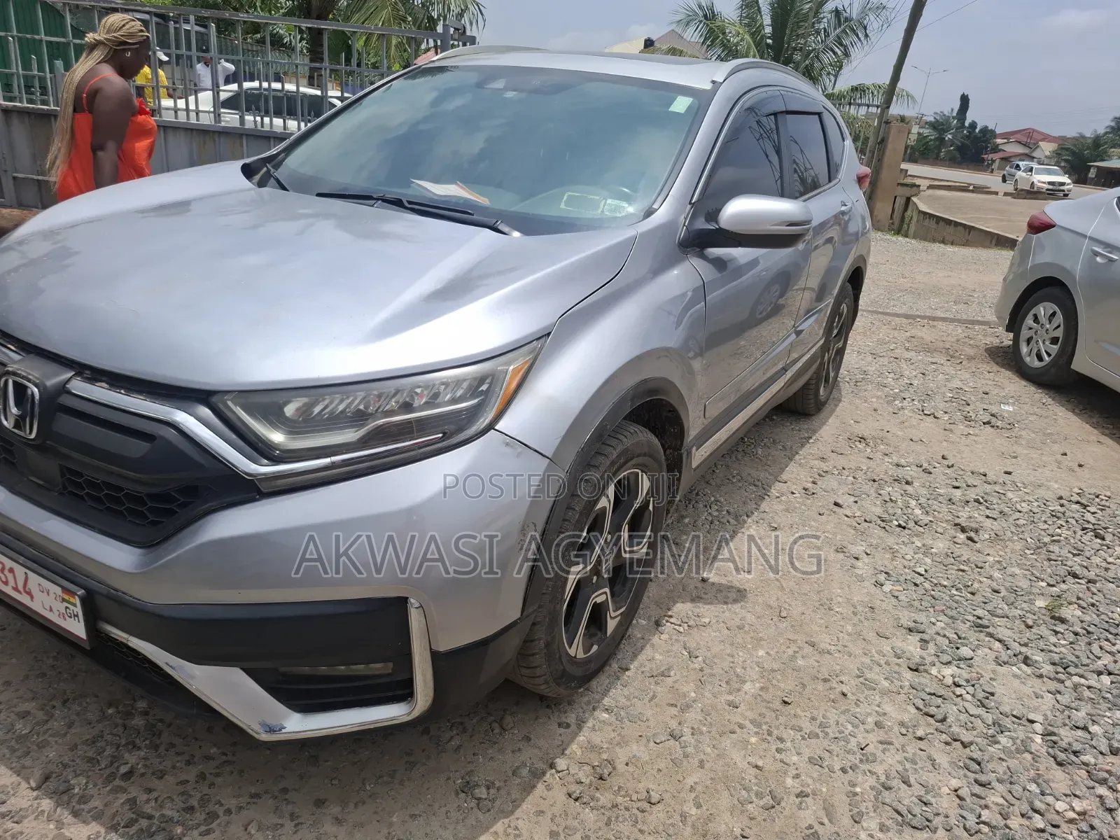 Honda CR-V 2019 Gray