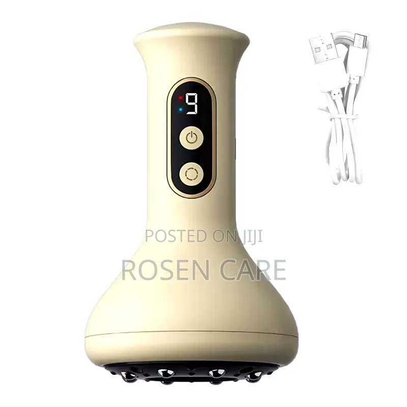 Rechargeable Portable Electric Cupping Scrapping Gua Sha Massager