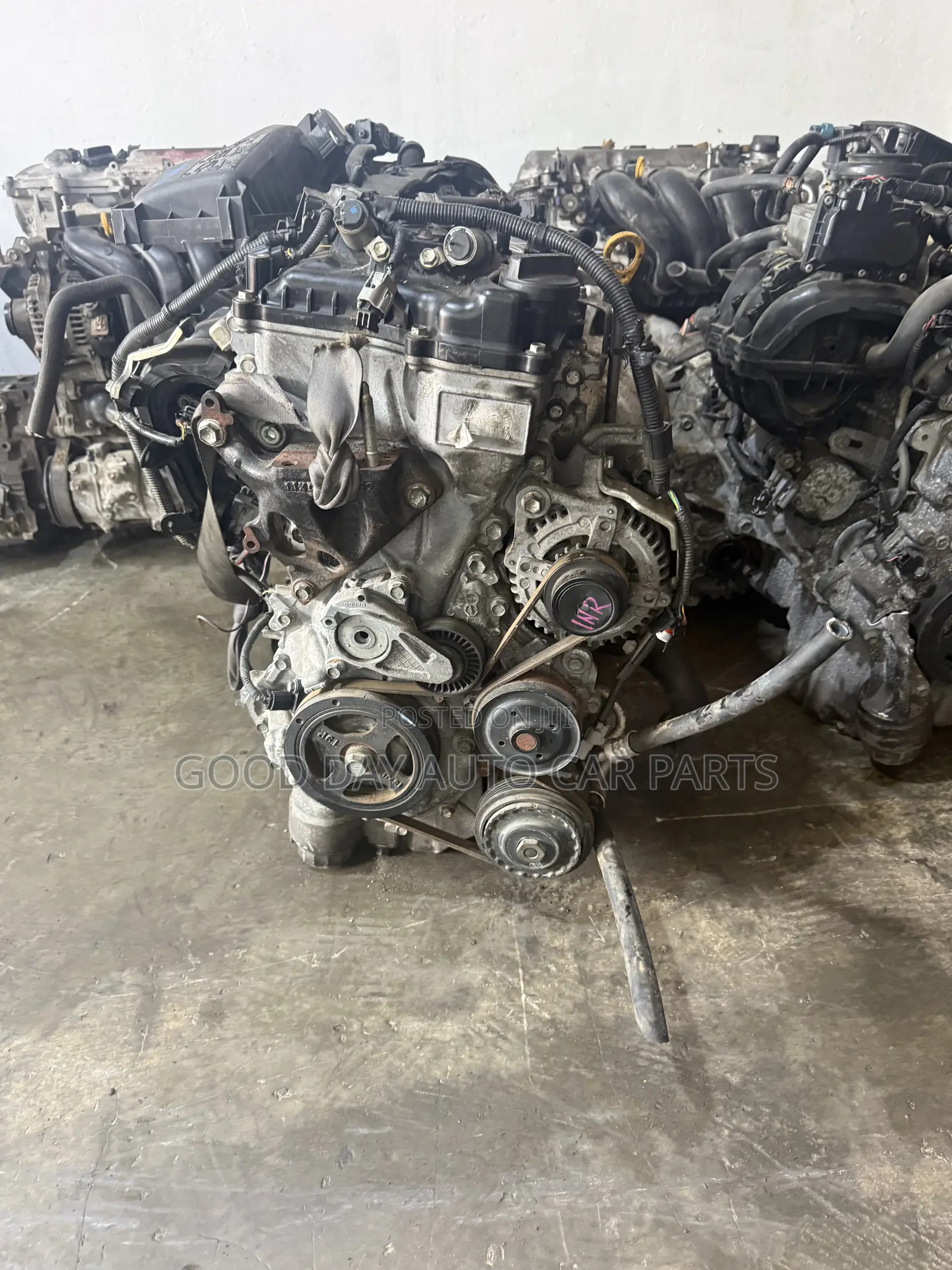 Toyota Vitz 2012 Engine Complete