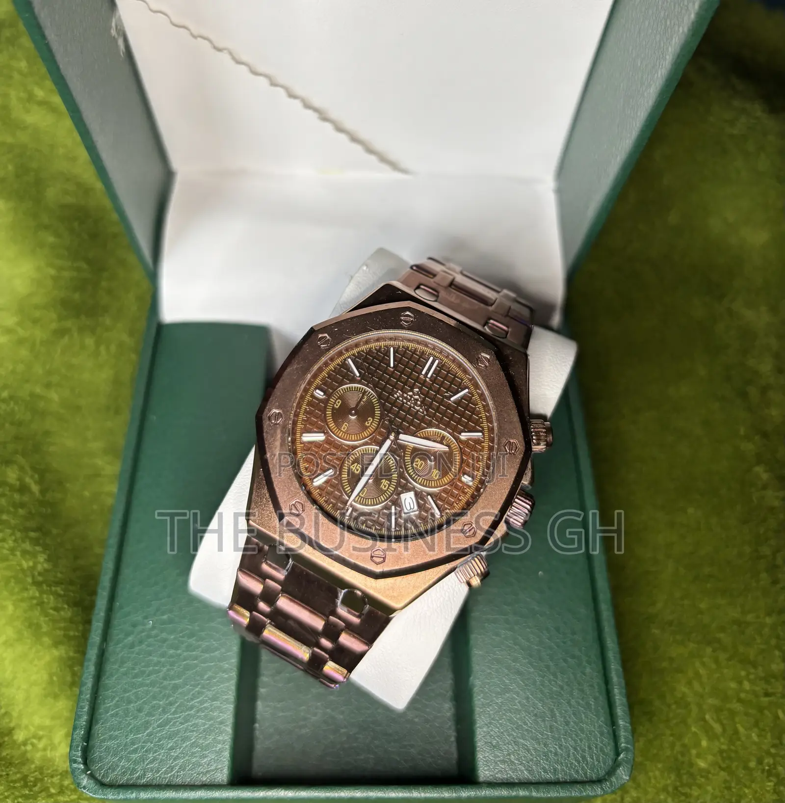 Fitron Rosegold Watch