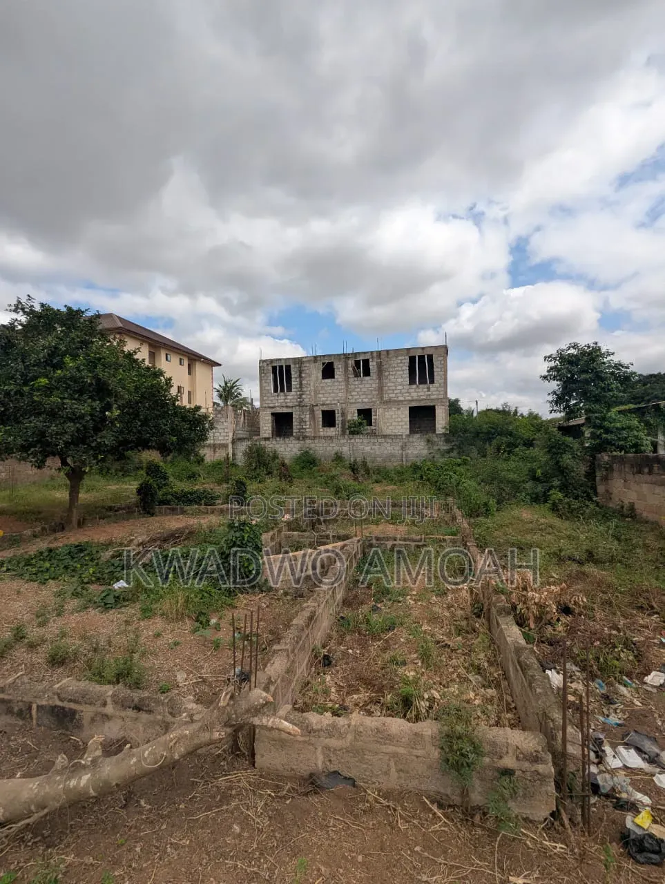 Full Plot for Sale at Ga Odumase Amanfrom
