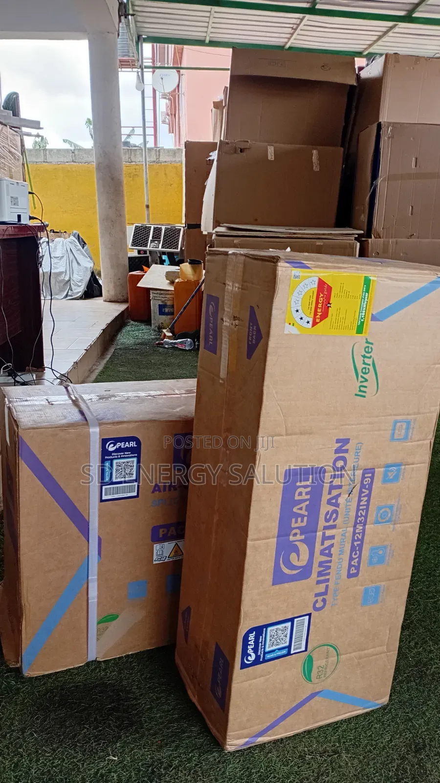Pearl 1.5HP Split Air Conditioner – Cool Faster, Live Better