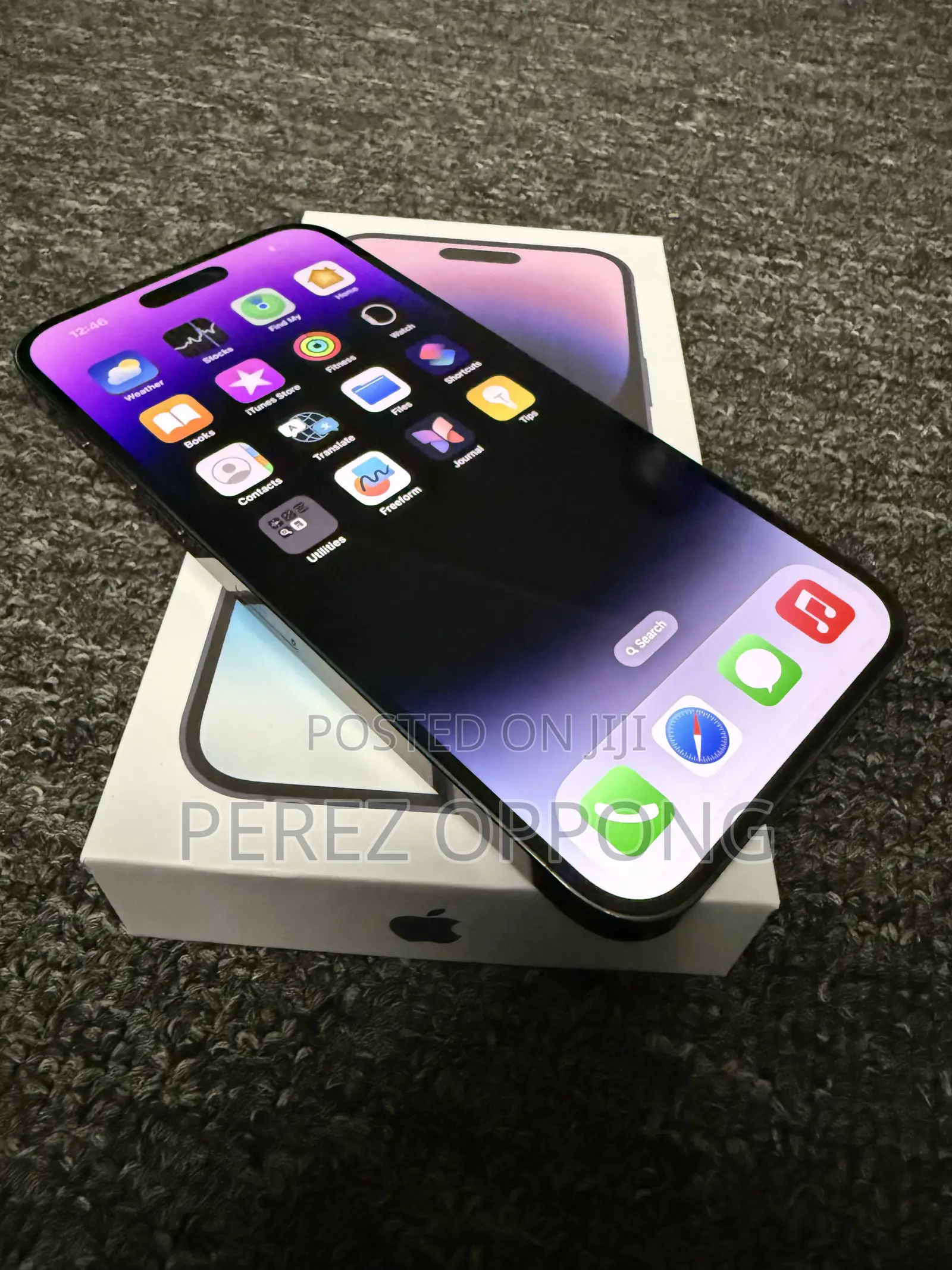 Apple iPhone 14 Pro Max 256 GB Purple