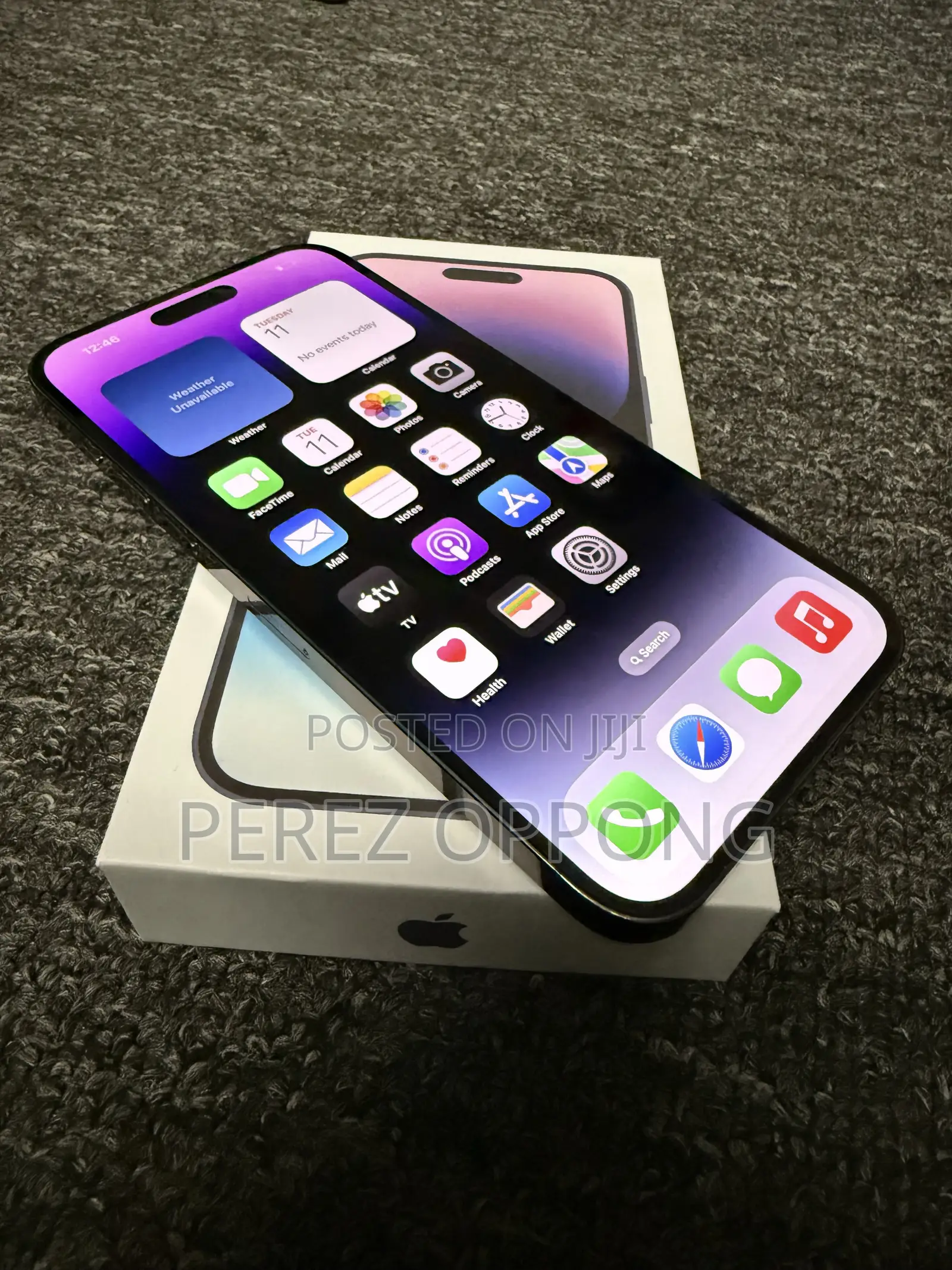 Apple iPhone 14 Pro Max 256 GB Purple