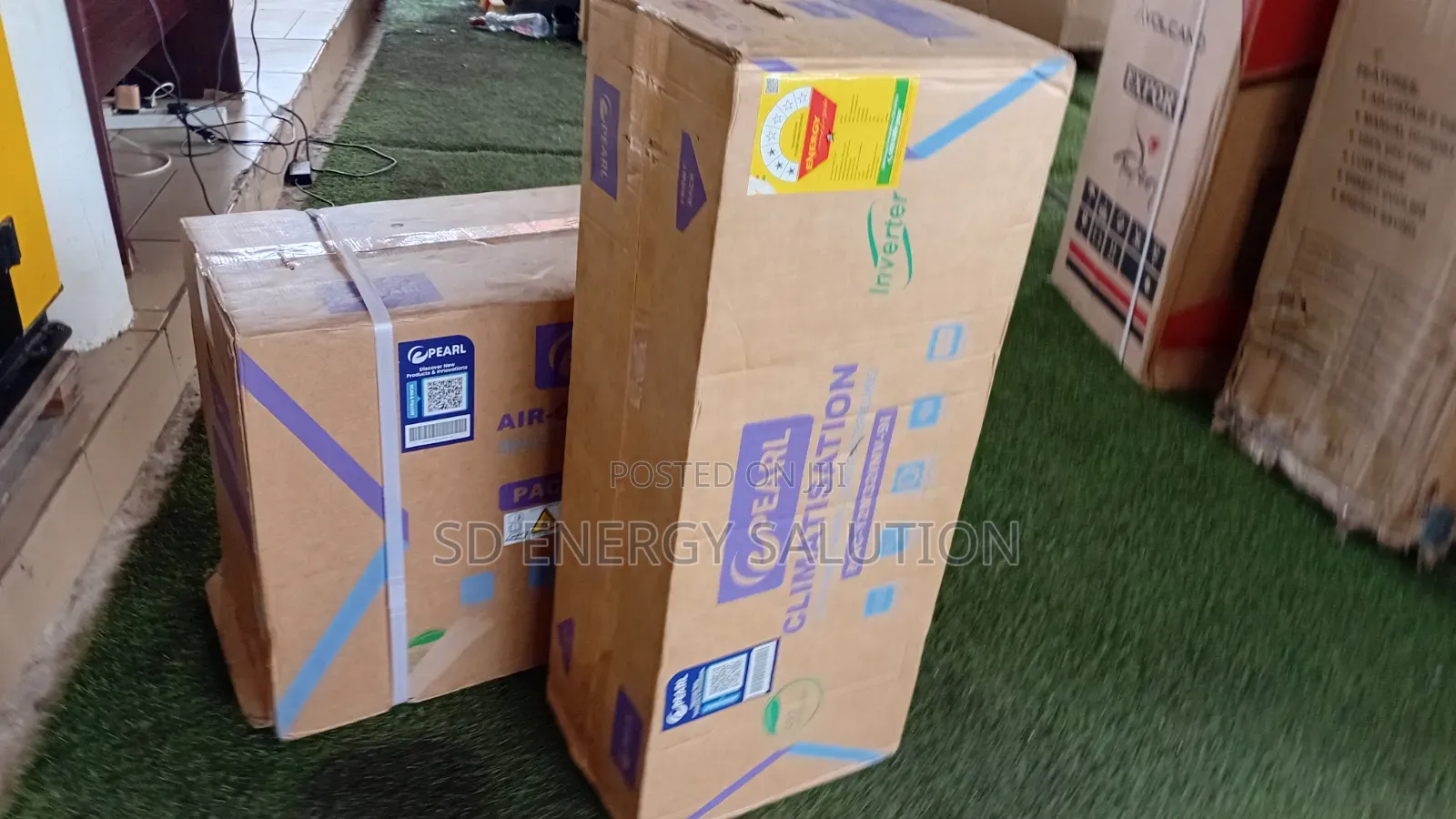 Pearl 1.5HP Air Conditioner – Premium Comfort at Home