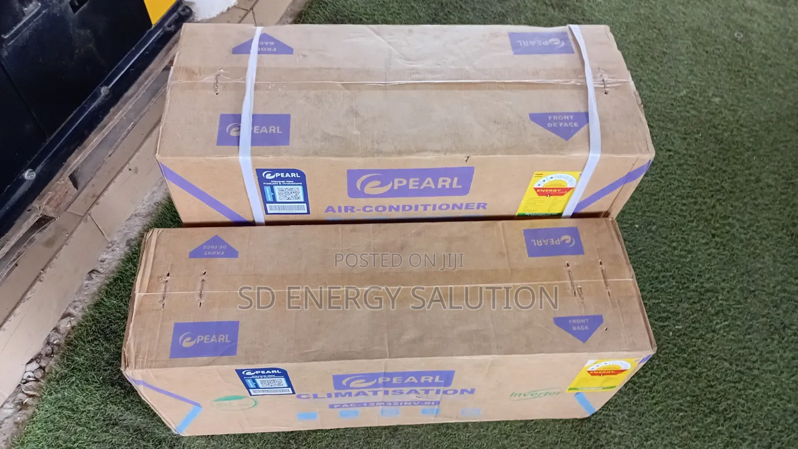Pearl 1.5HP Air Conditioner – Premium Comfort at Home