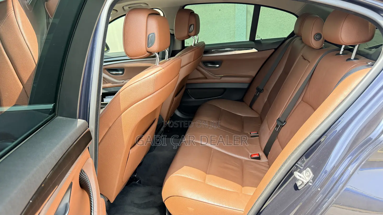 BMW 524d 2017 Black