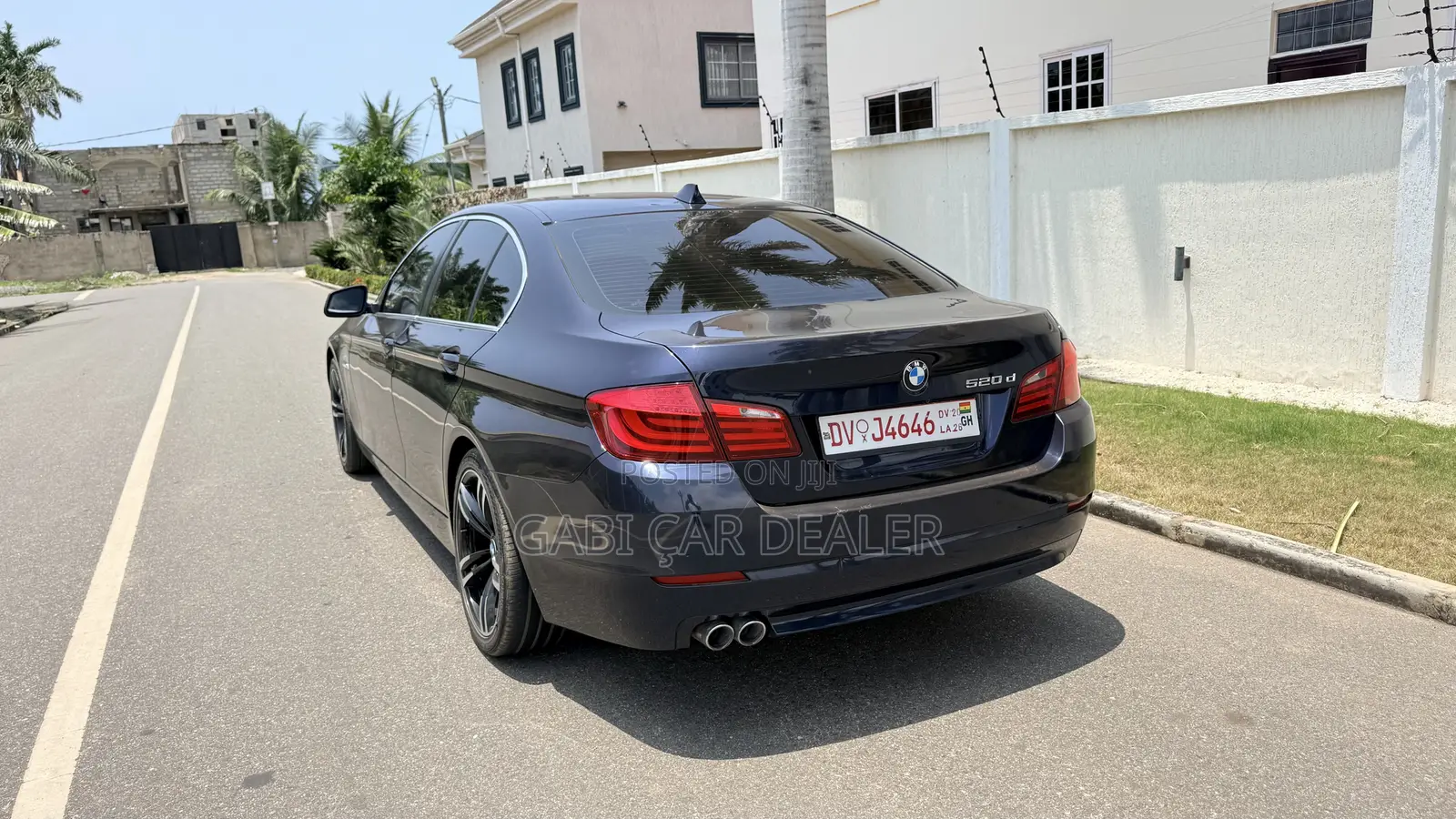 BMW 524d 2017 Black