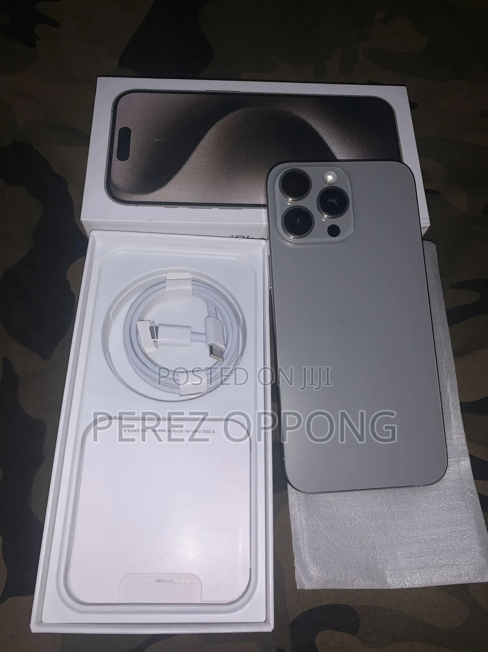 Apple iPhone 15 Pro Max 256 GB Silver