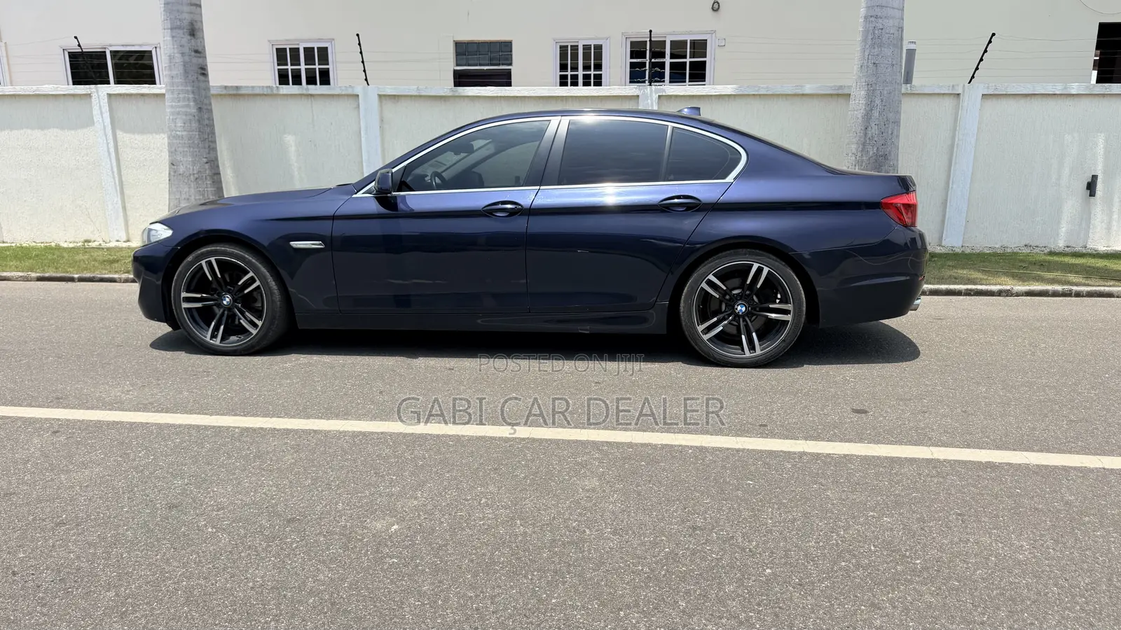 BMW 524d 2017 Black
