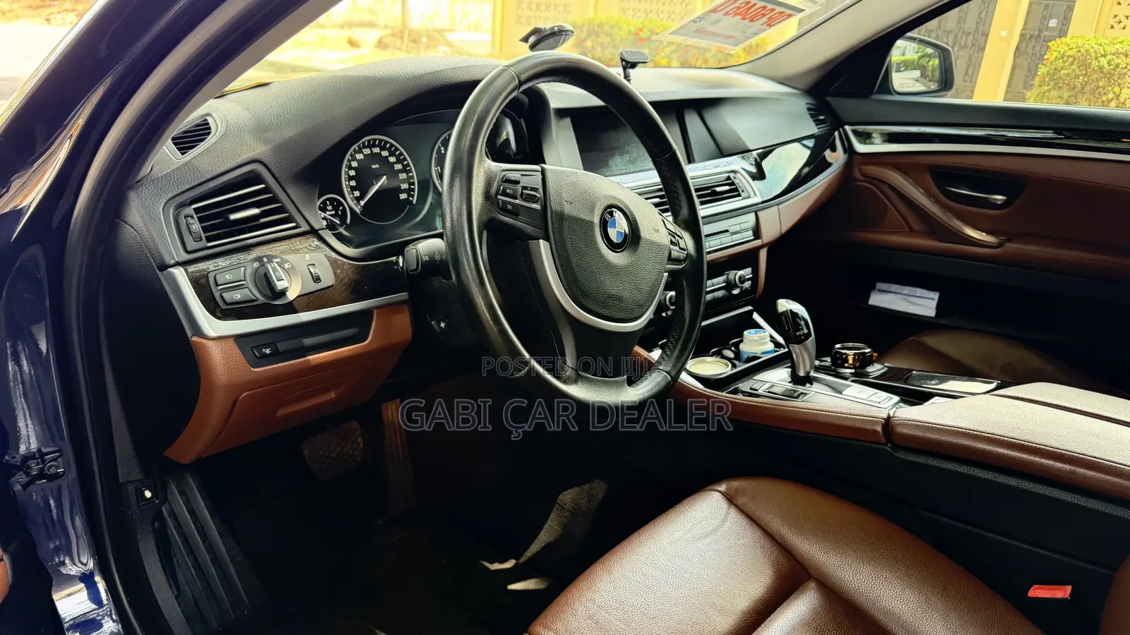 BMW 524d 2017 Black