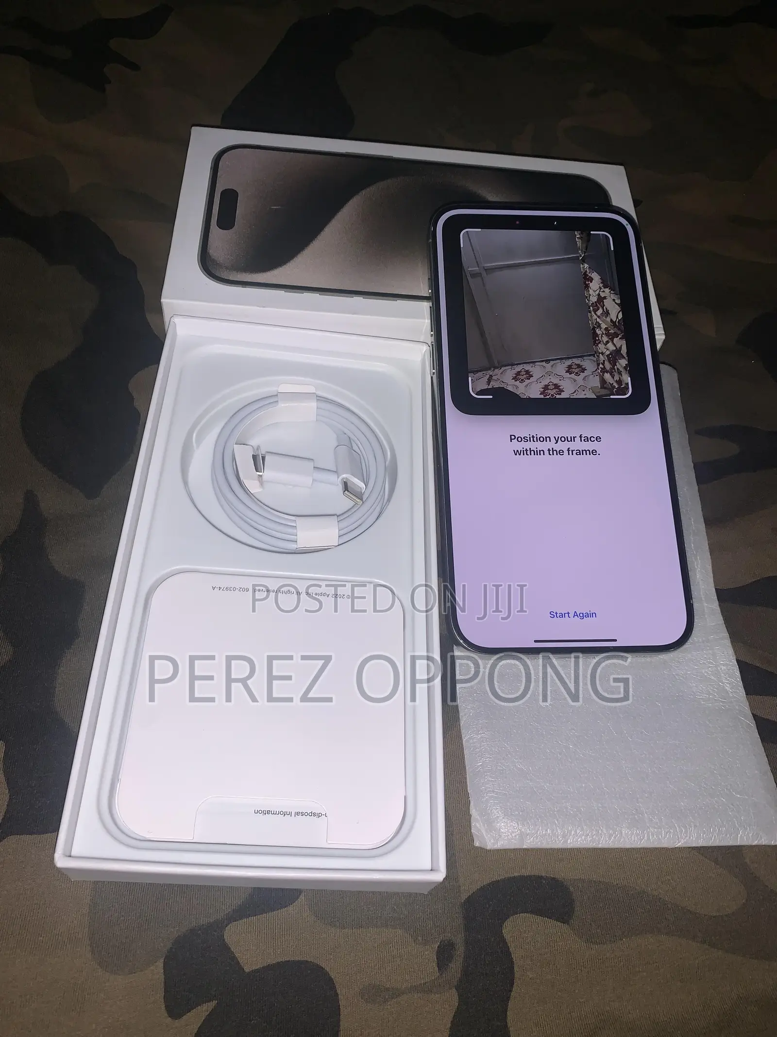 Apple iPhone 15 Pro Max 256 GB Silver