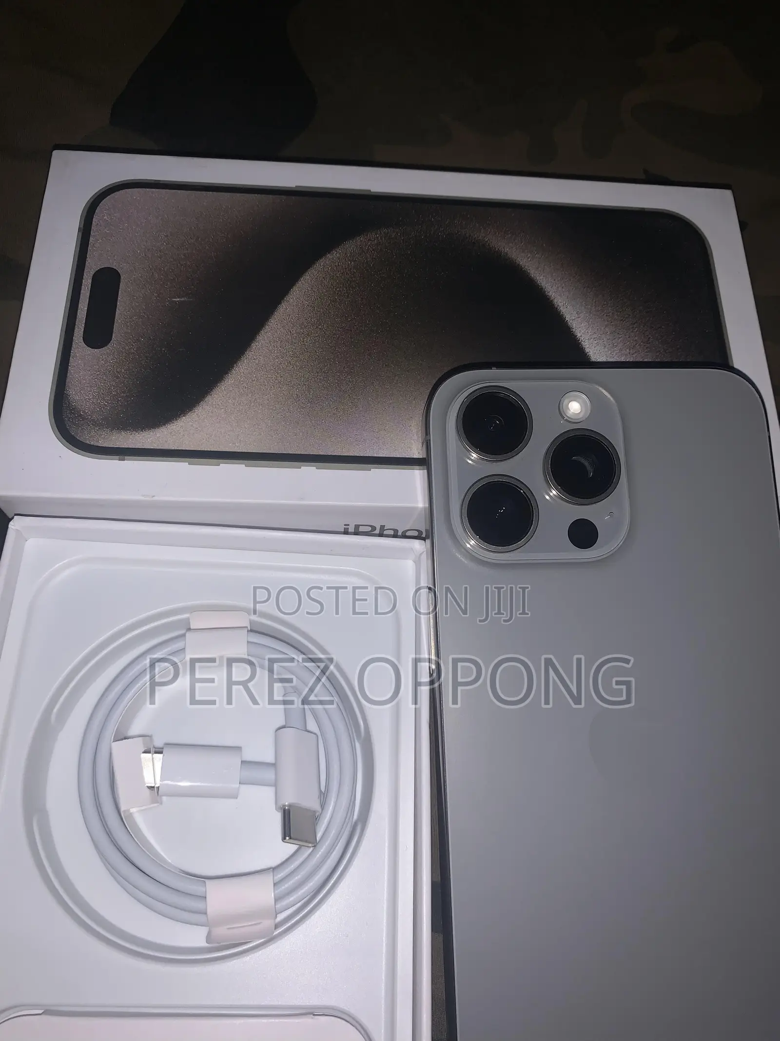 Apple iPhone 15 Pro Max 256 GB Silver