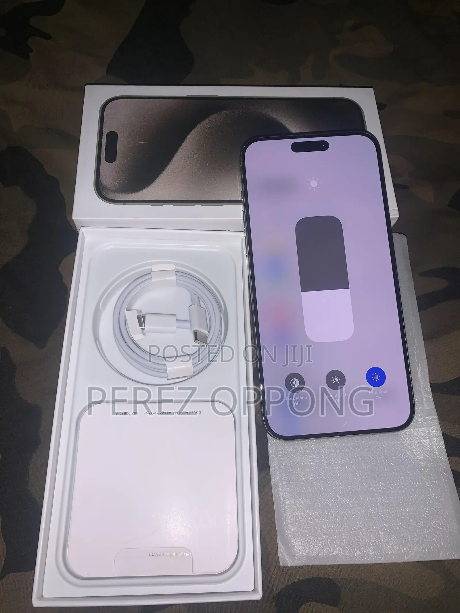 Apple iPhone 15 Pro Max 256 GB Silver