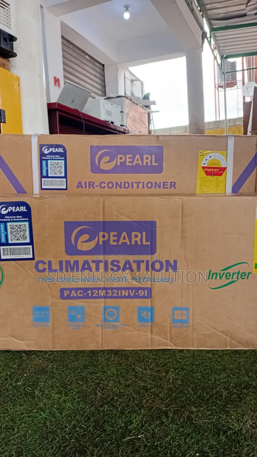Pearl 1.5HP Air Condition – Strong Cooling Smooth Performance