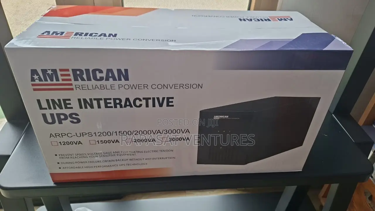 American 2000va / 900w Ups