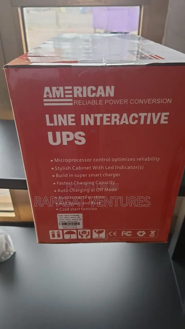 American 2000va / 900w Ups