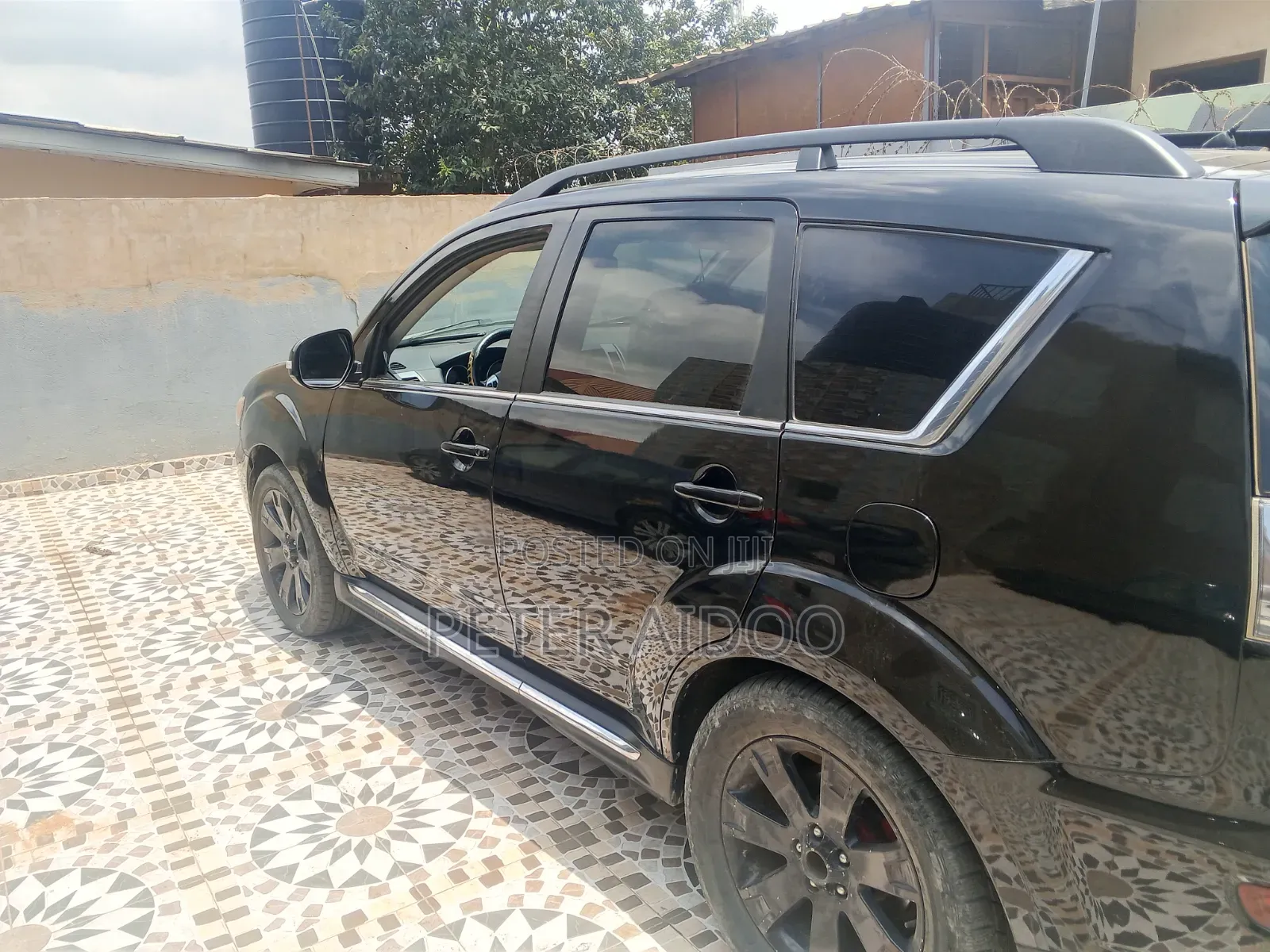 Mitsubishi Outlander 2018 Black