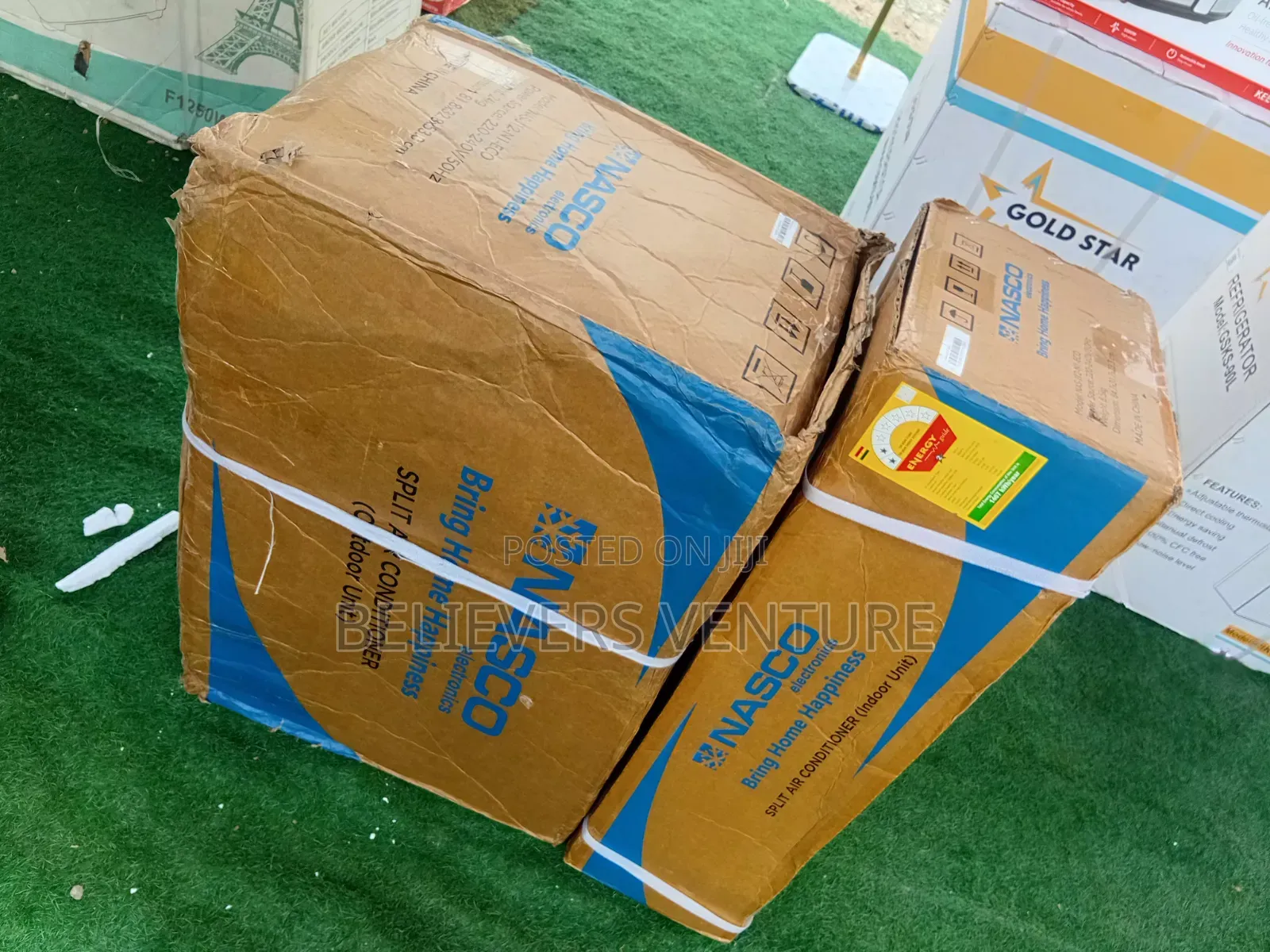 Nasco 1.5HP AC – Enjoy Fresh, Comfortable Air Every Day