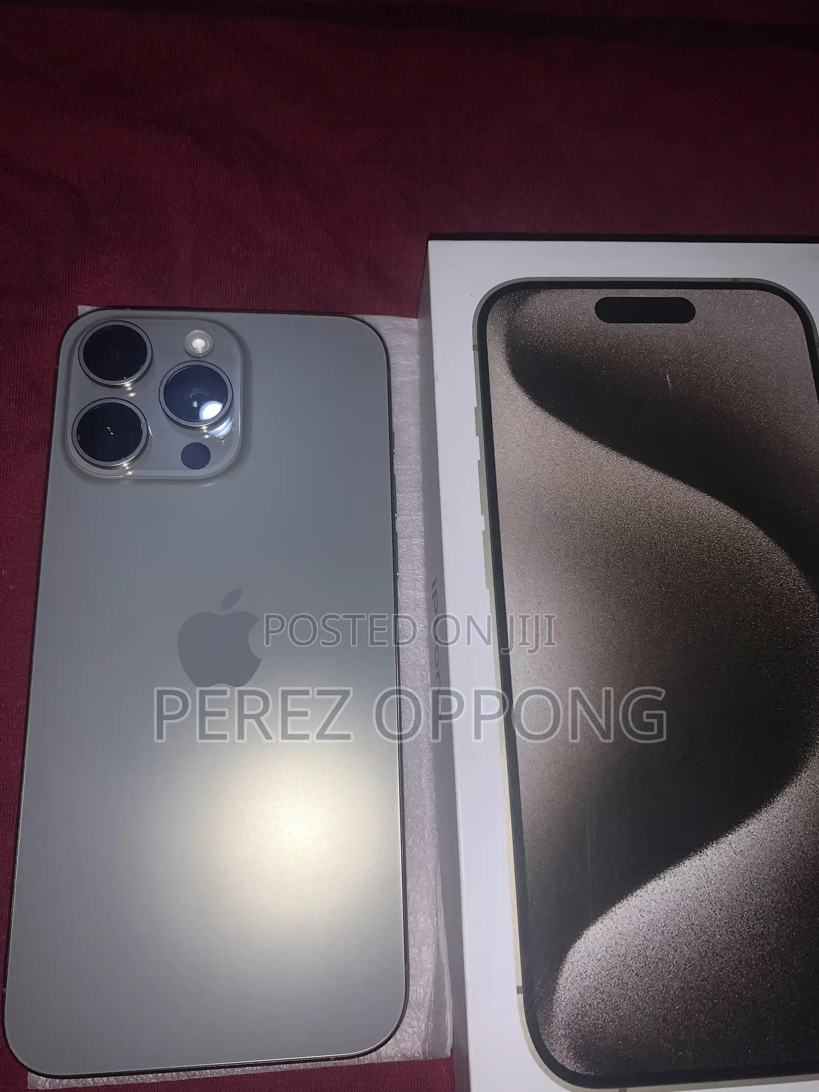 Apple iPhone 15 Pro Max 512 GB Silver
