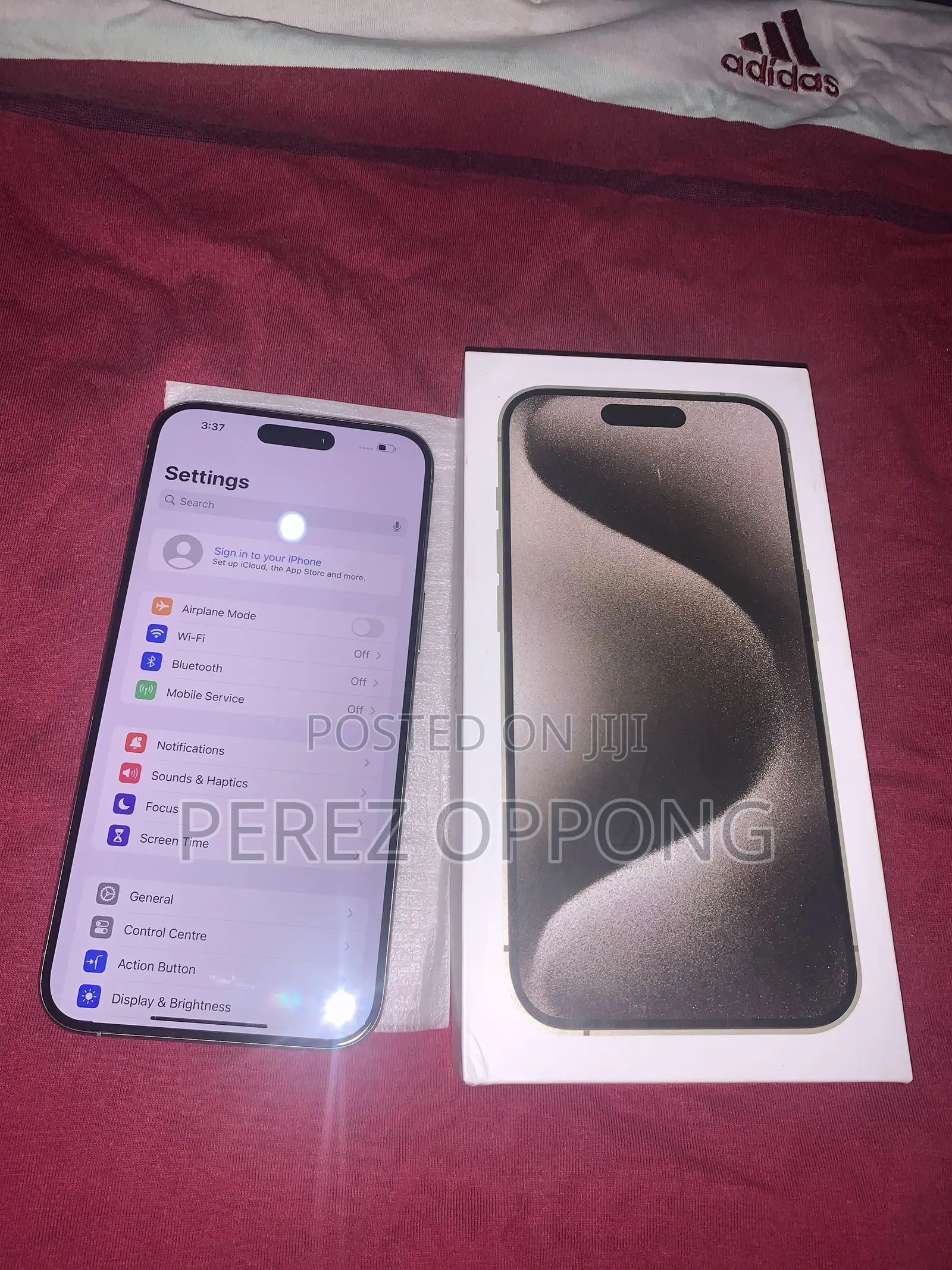 Apple iPhone 15 Pro Max 512 GB Silver