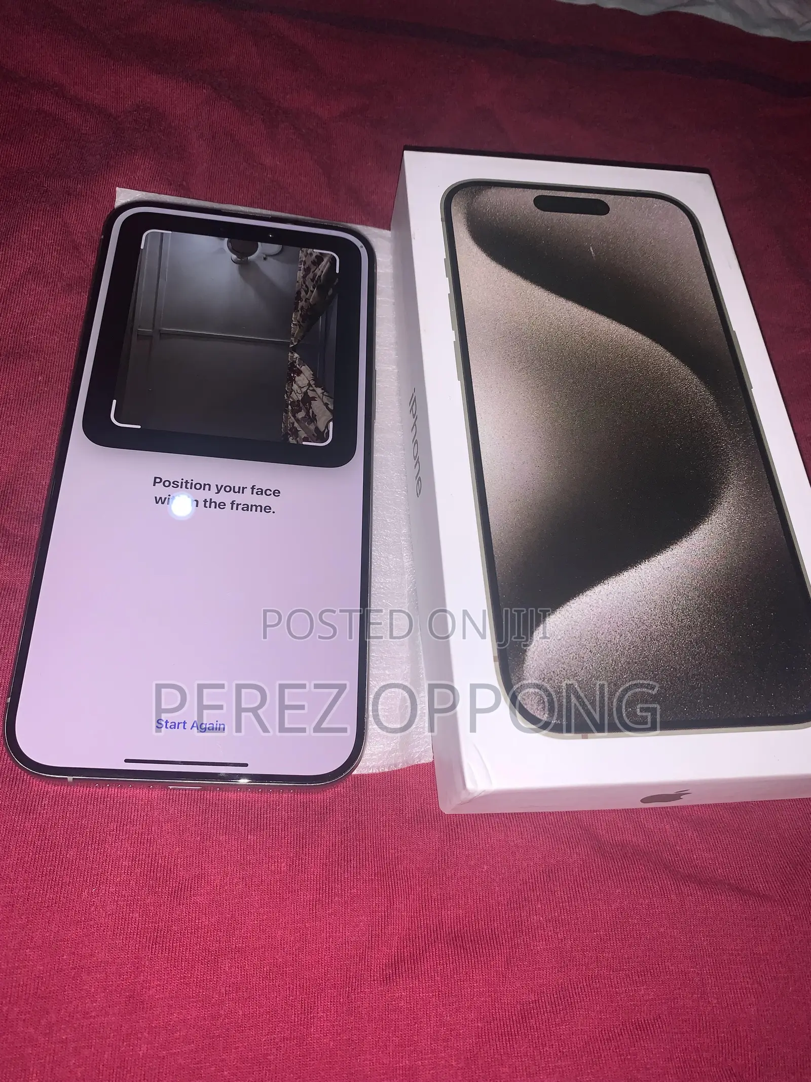 Apple iPhone 15 Pro Max 512 GB Silver