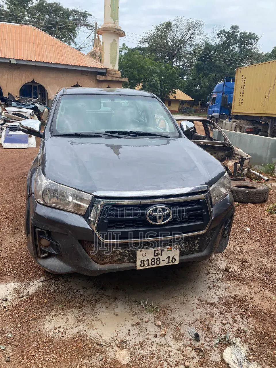 Toyota Hilux 2015 Black