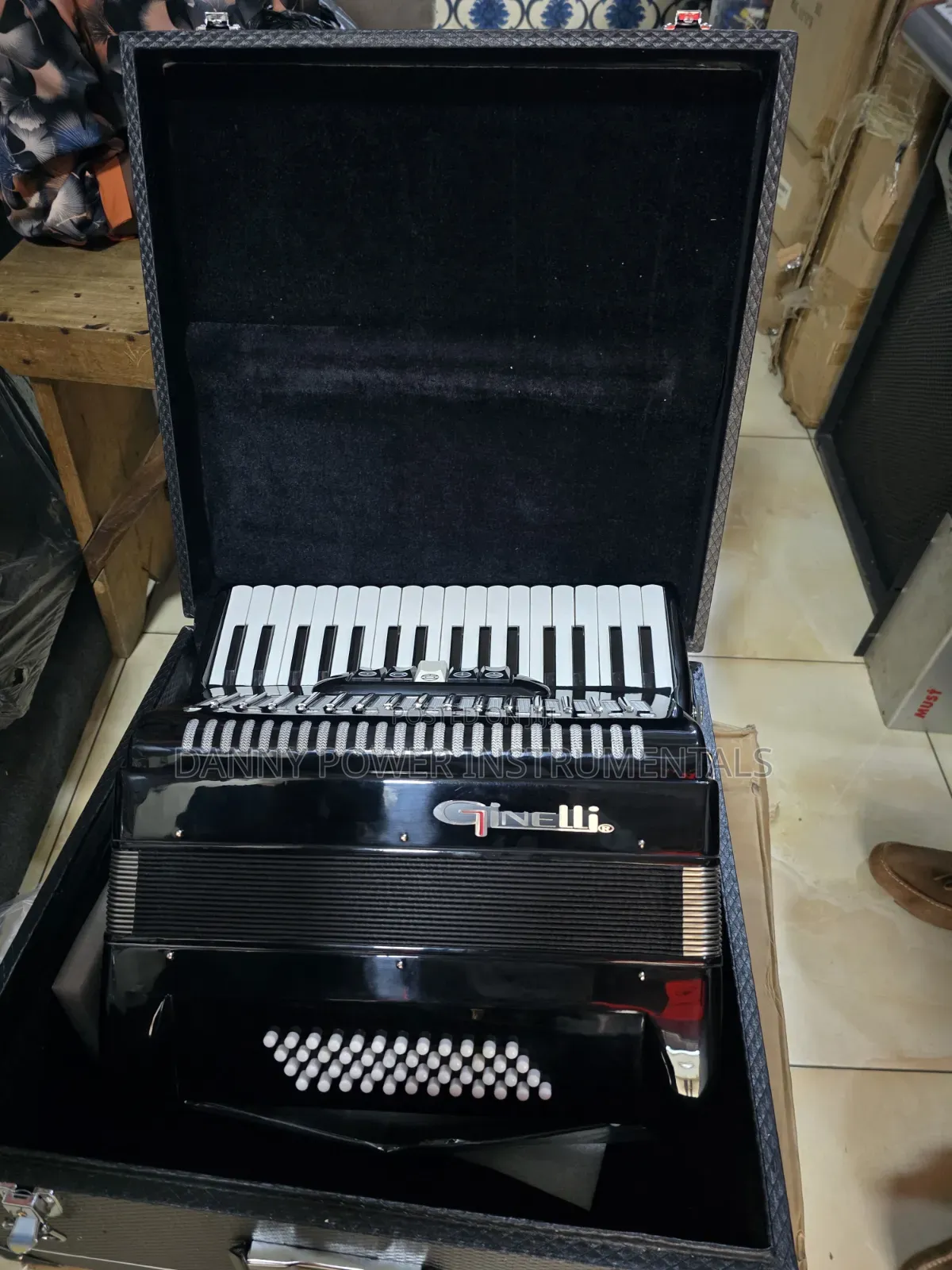 Original Ginelki Accordion Keyboard