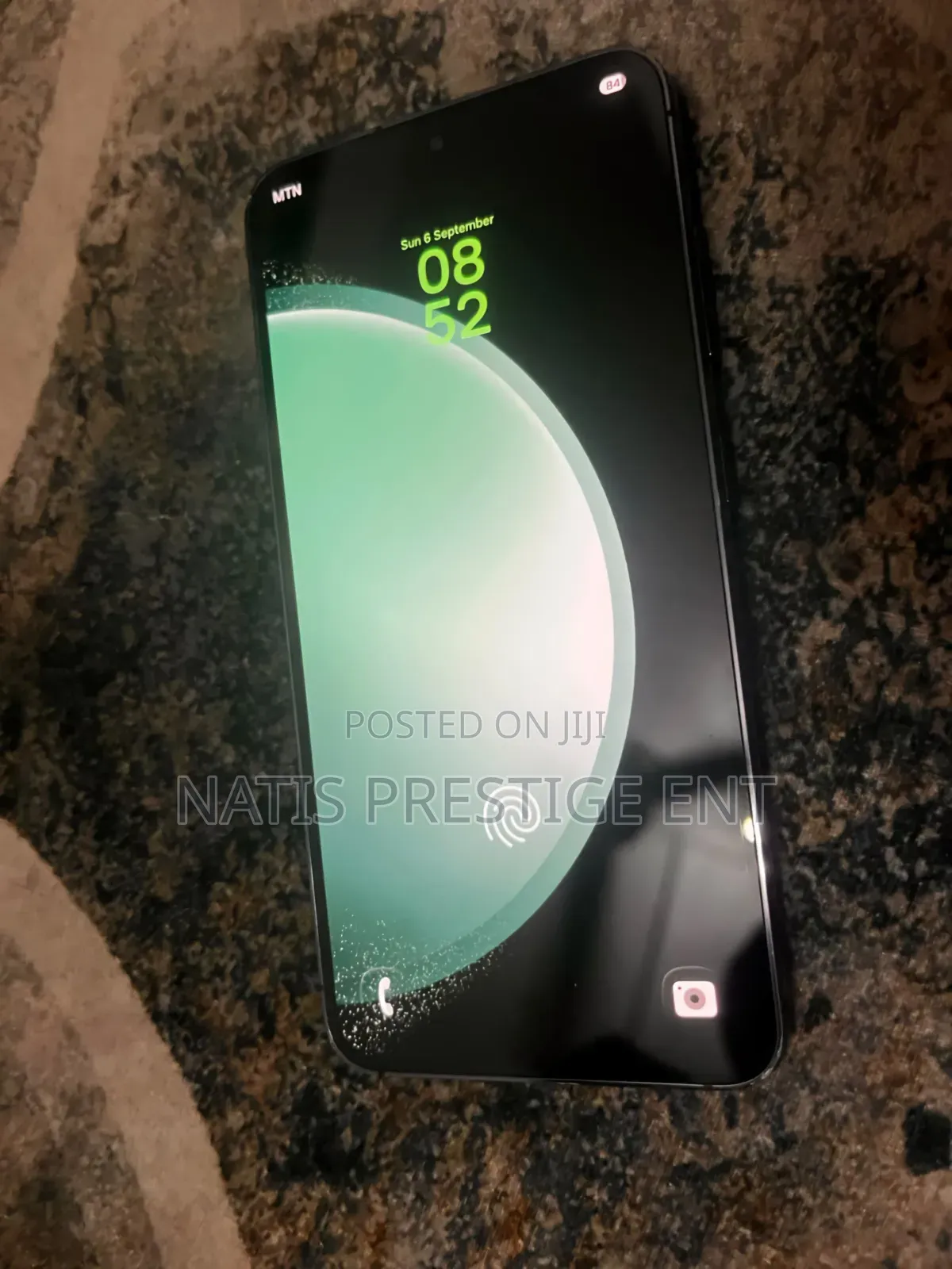 Samsung Galaxy S23 256 GB Black